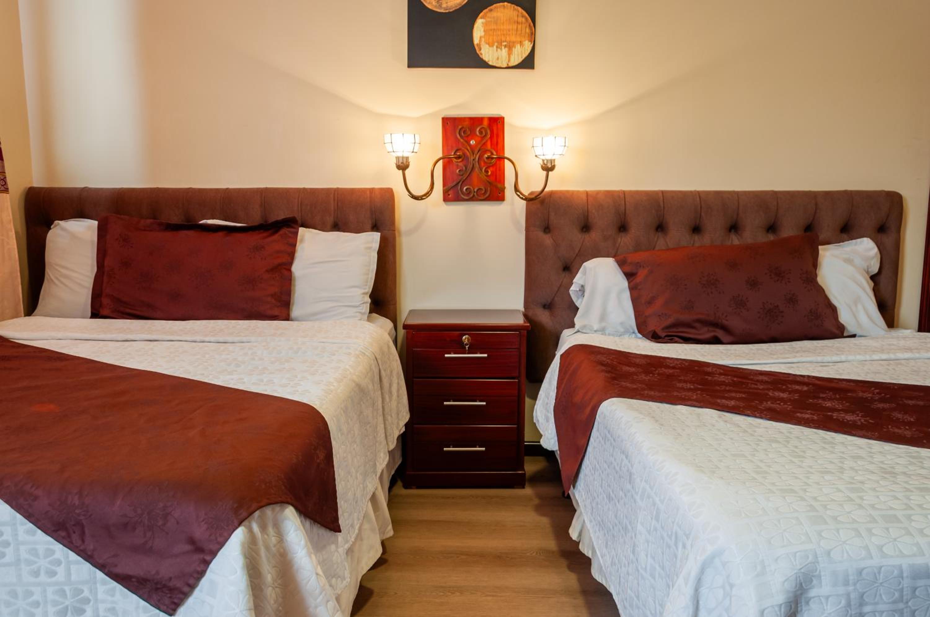 Standard Double Room with Two Double Beds photo 1