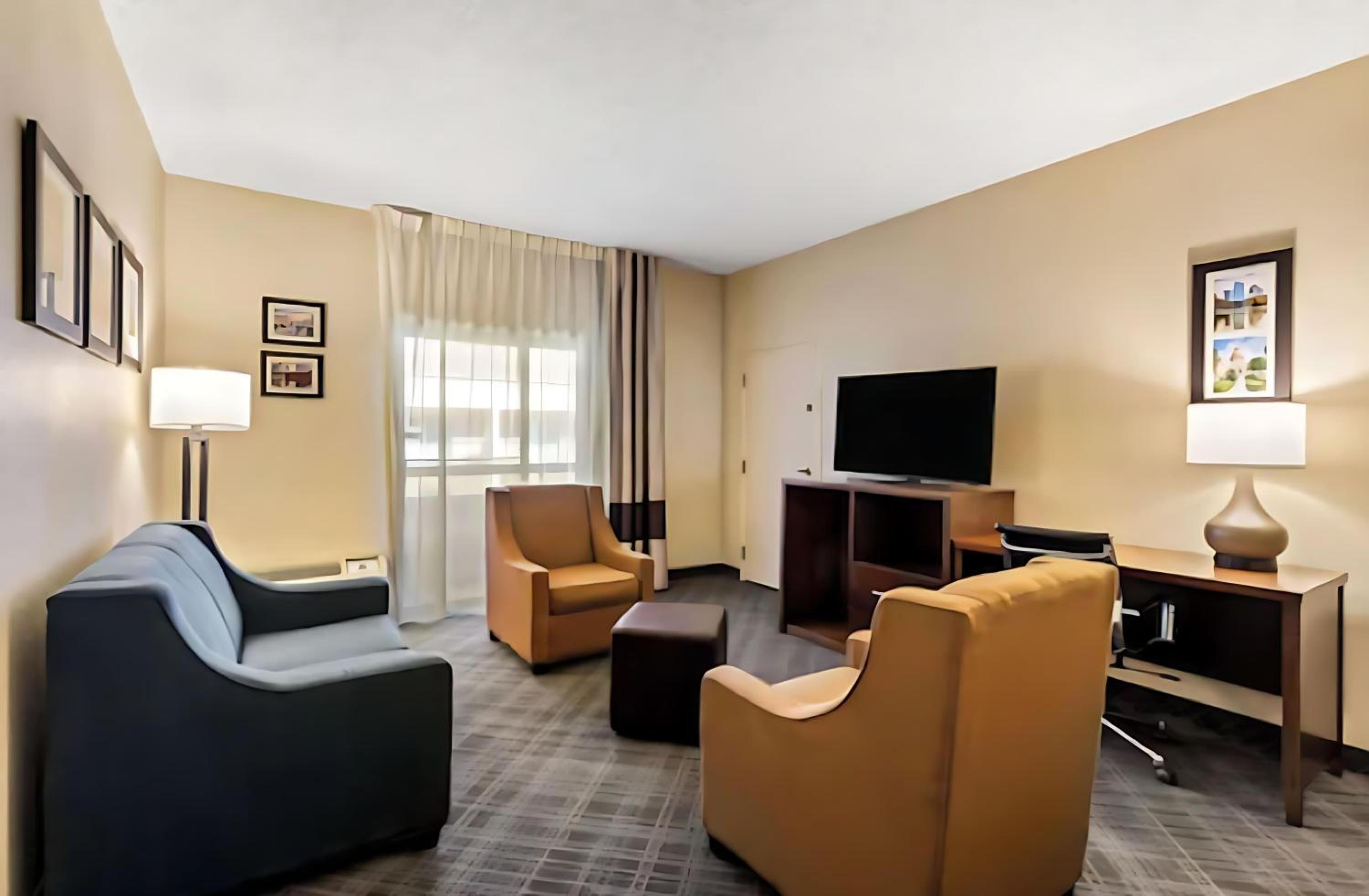 King Suite with Sofa Bed - Non Smoking - Photo 4