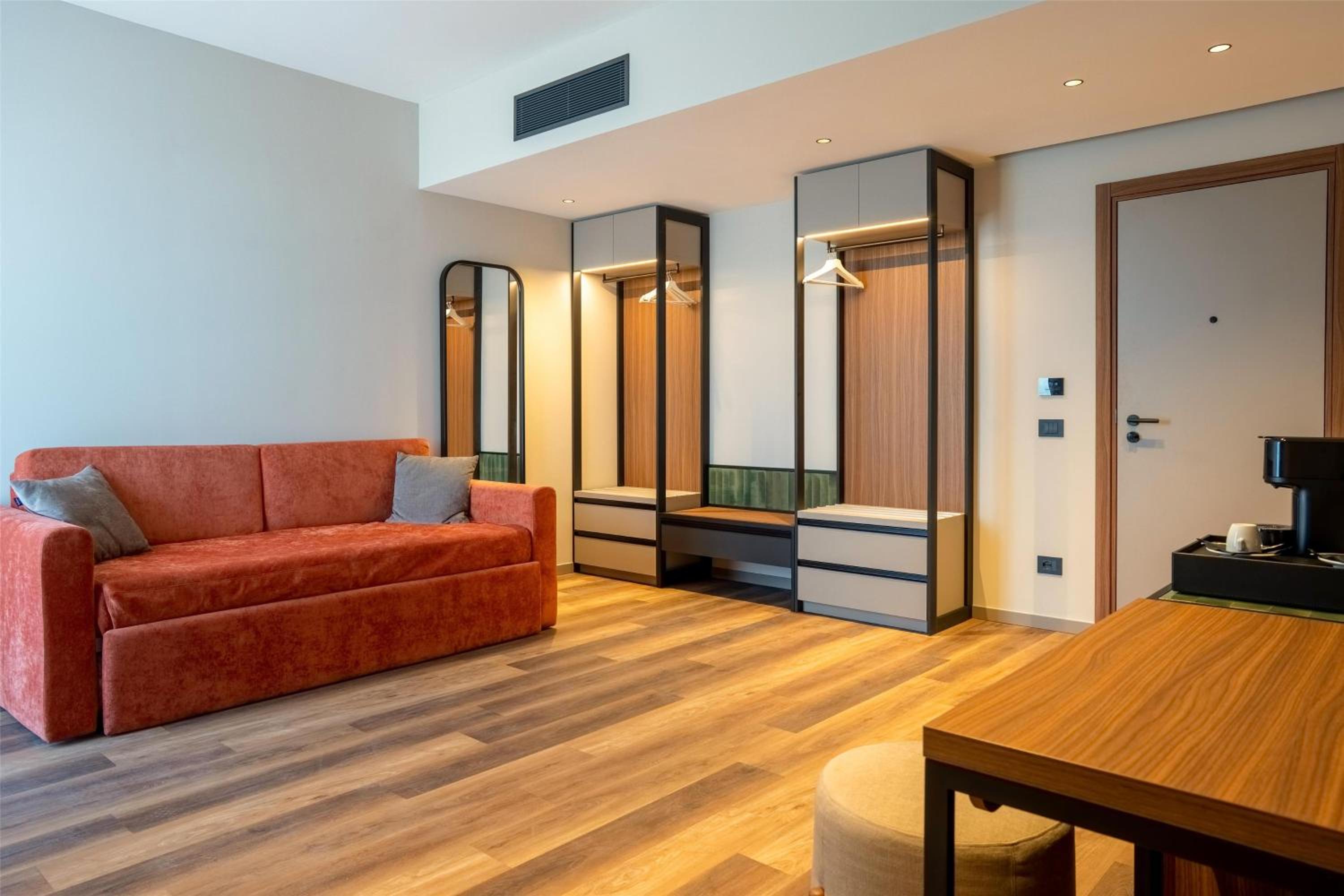 Deluxe King Room with Sofa Bed and Balcony