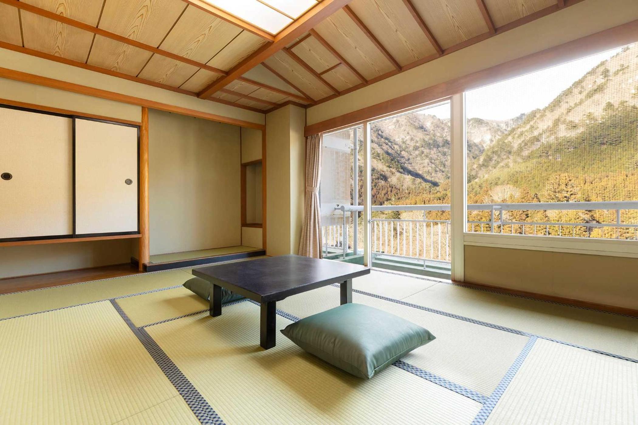 Economy Japanese-Style-Room - Indoor Bath - Non-Smoking photo 1