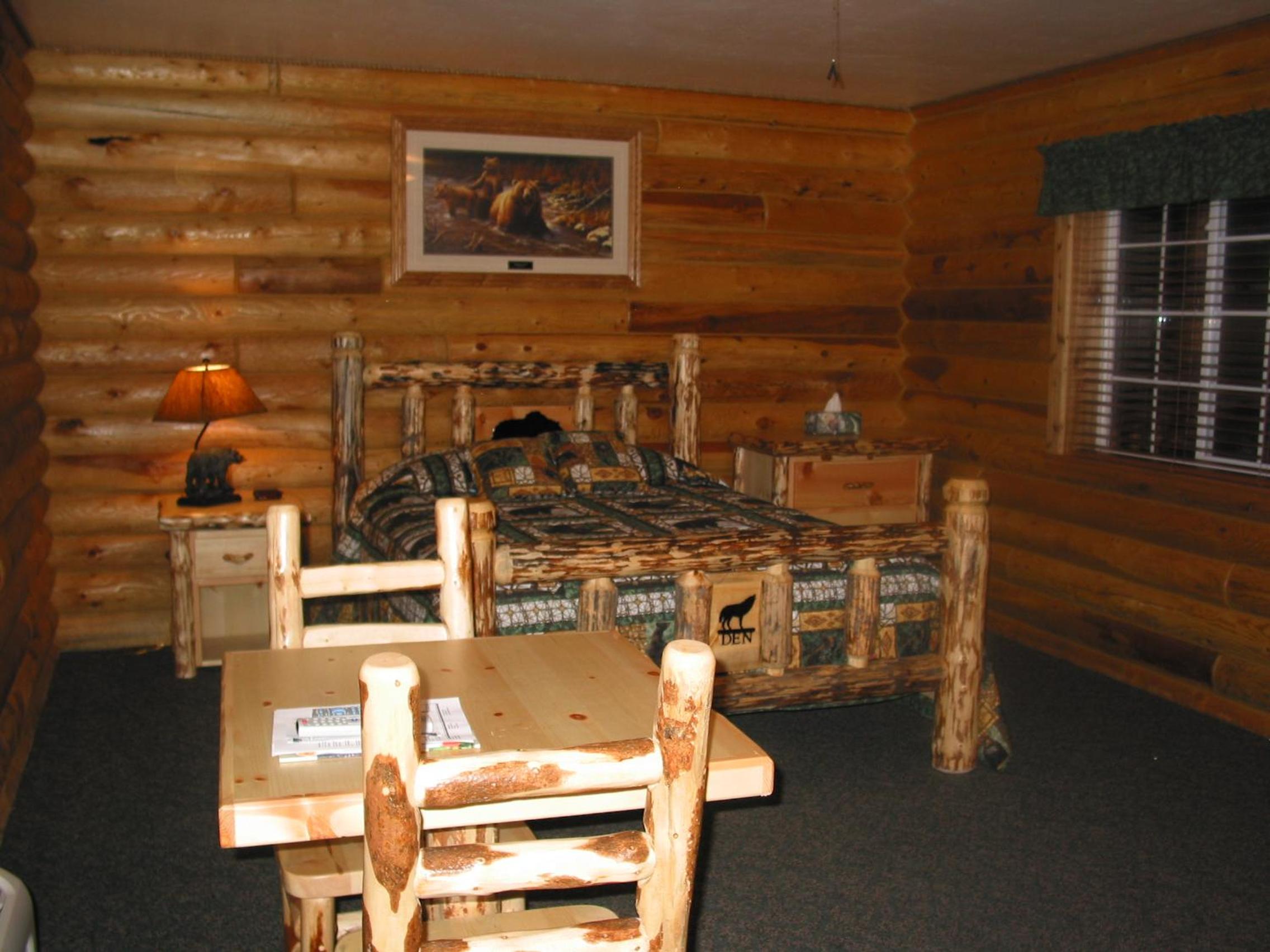 Wolf Den Log Cabin Motel and RV Park, Billede 4