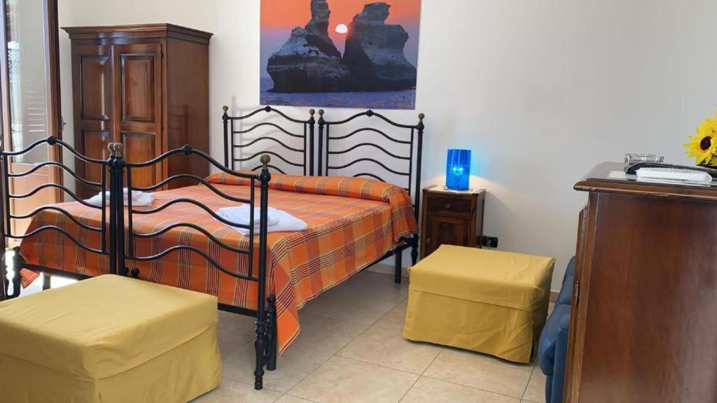 Quadruple Room with Terrace photo 3
