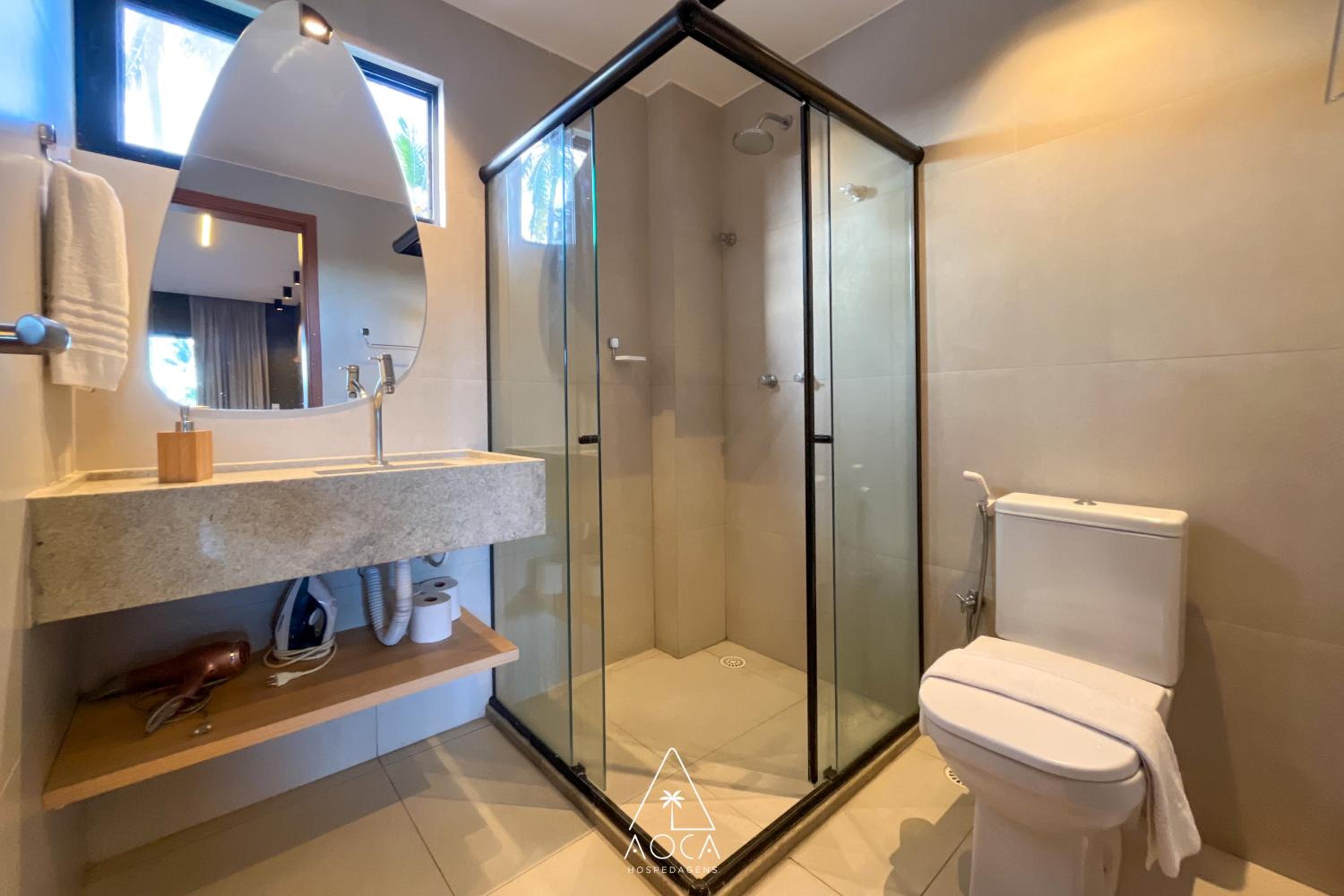 One-Bedroom Apartment with Balcony and Water View photo 1