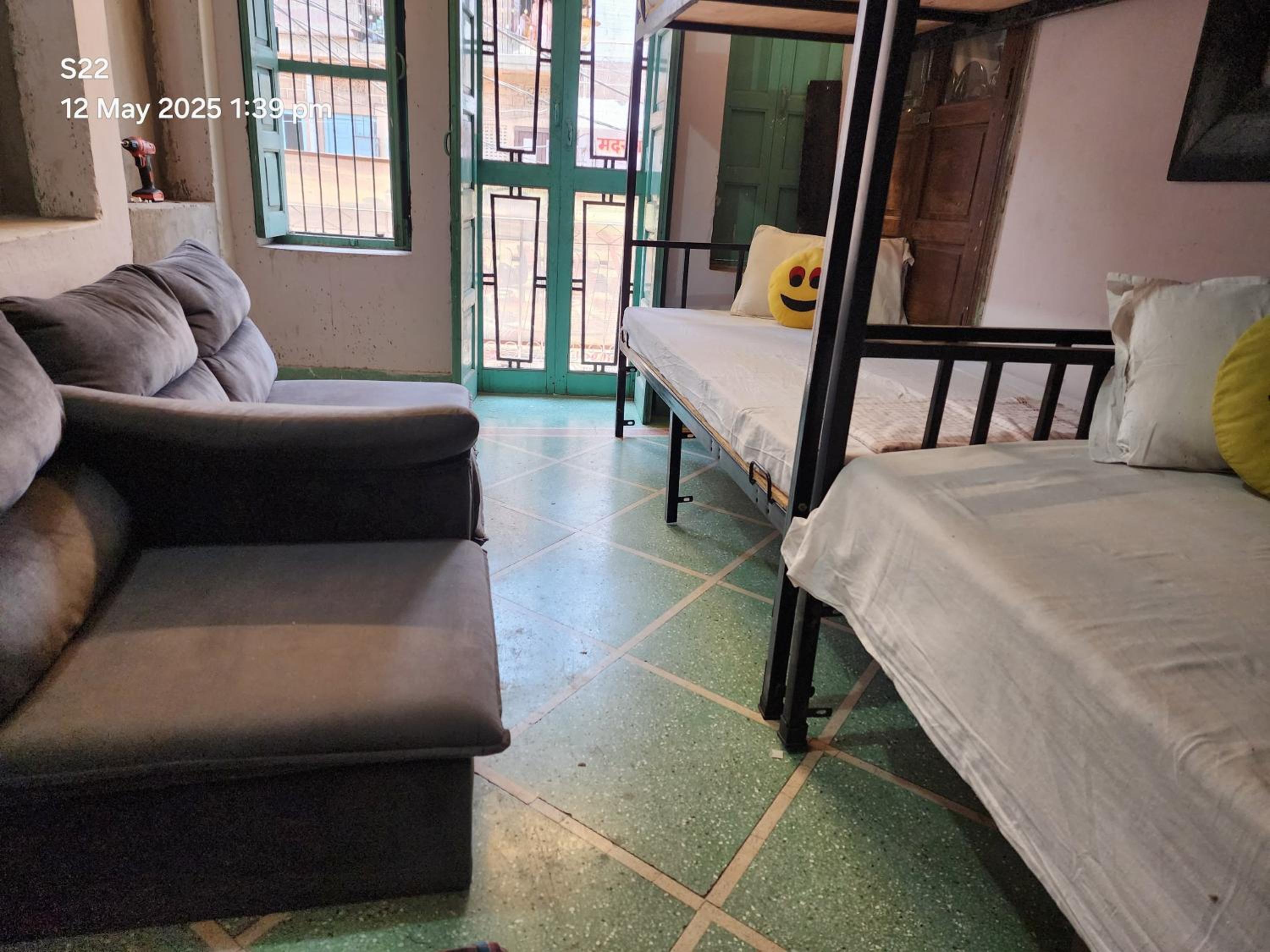 Bed in 4-Bed Female Dormitory Room
