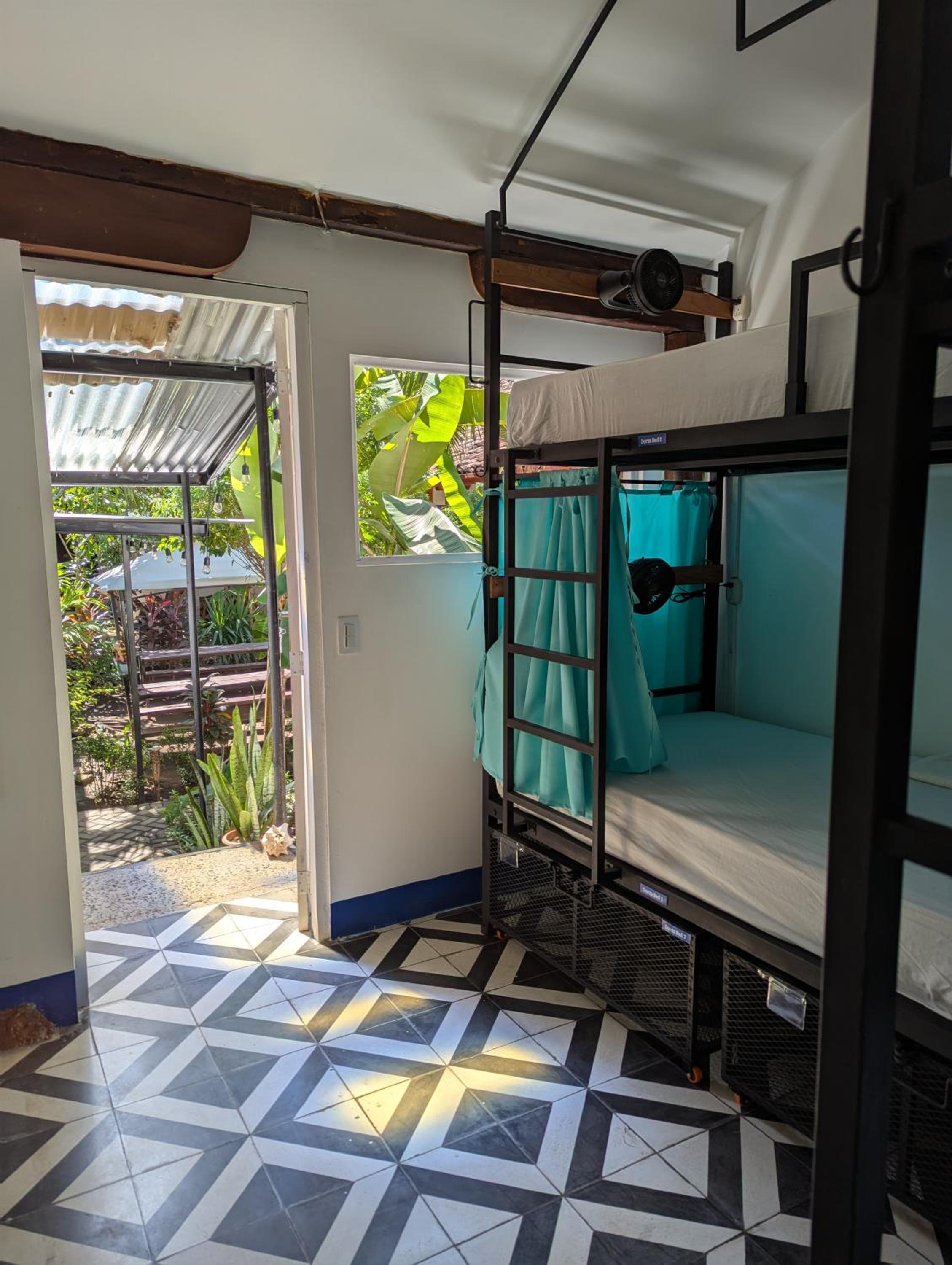 Bed in 4-Bed Female Dormitory Room