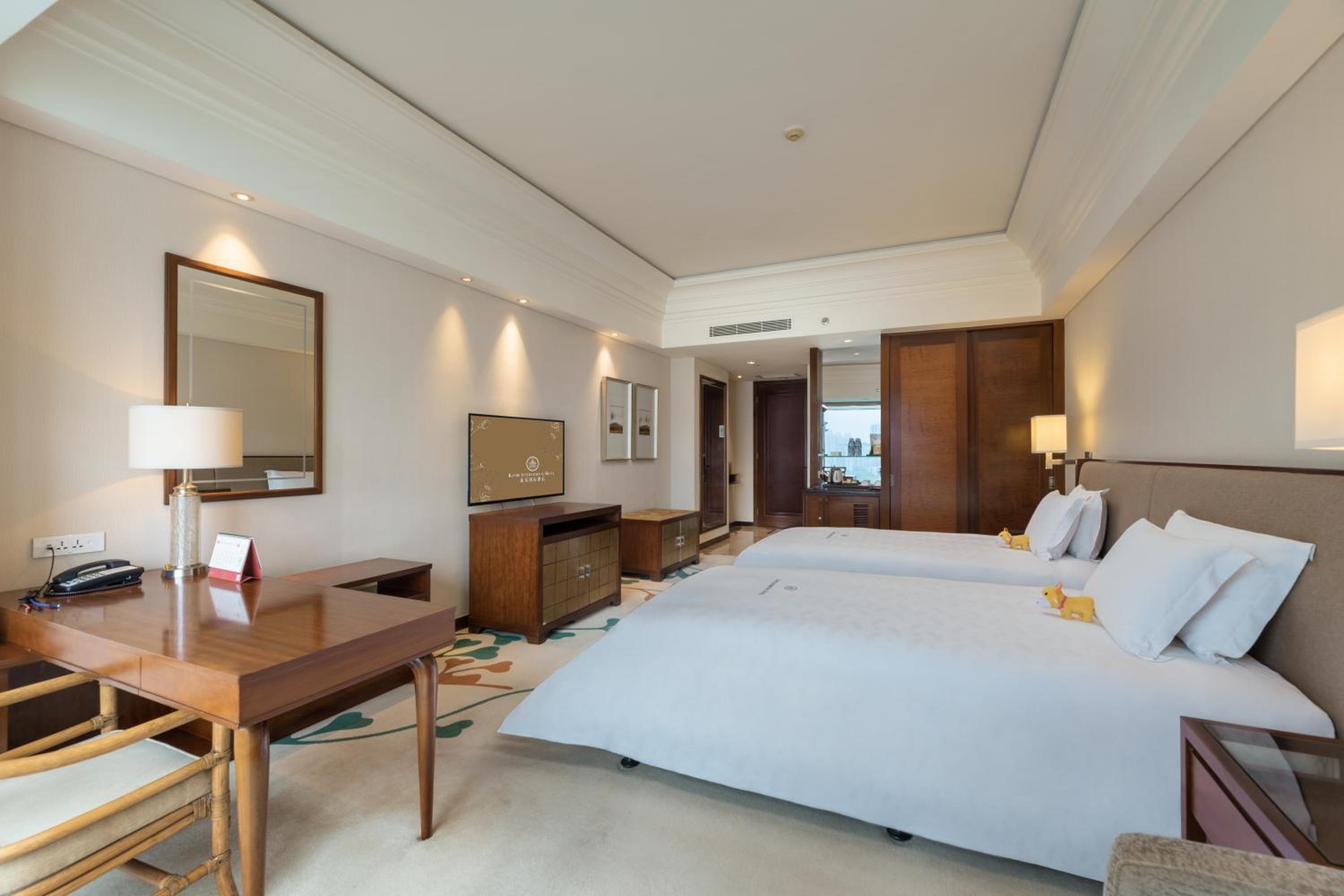 Superior Twin Room with River View