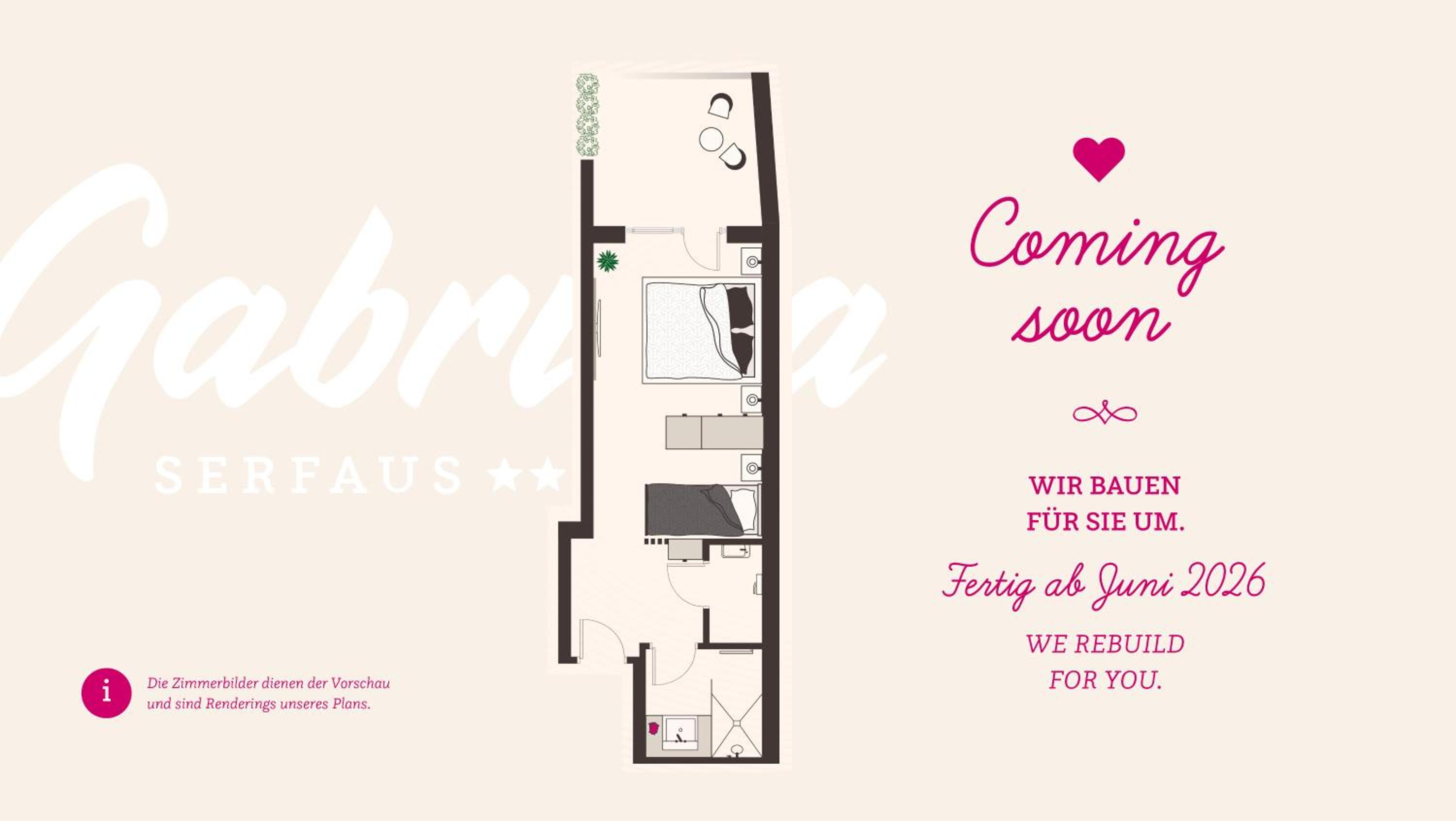 Double Room with Balcony (3 Adults)