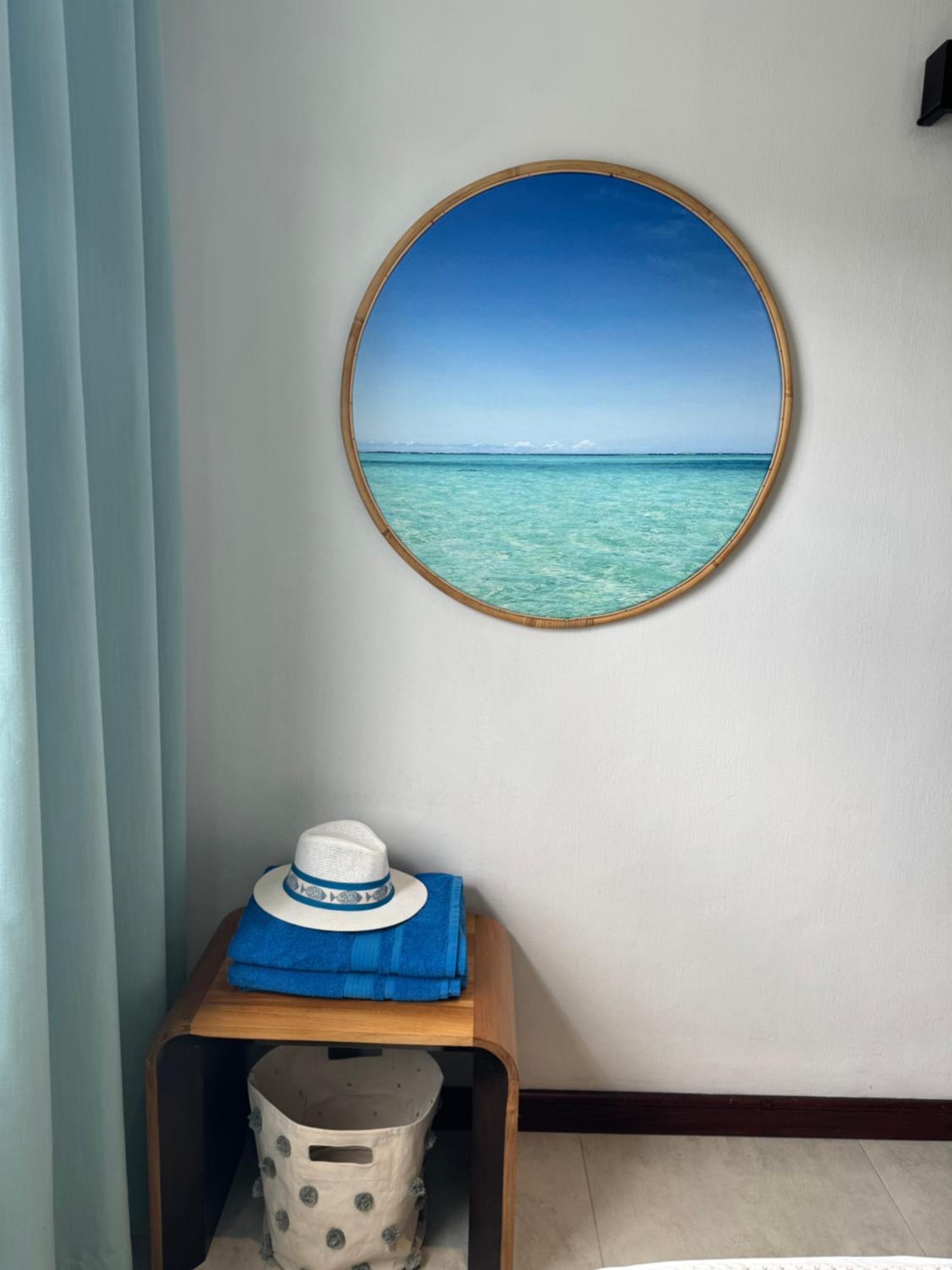 Two-Bedroom Apartment with Balcony and Sea View