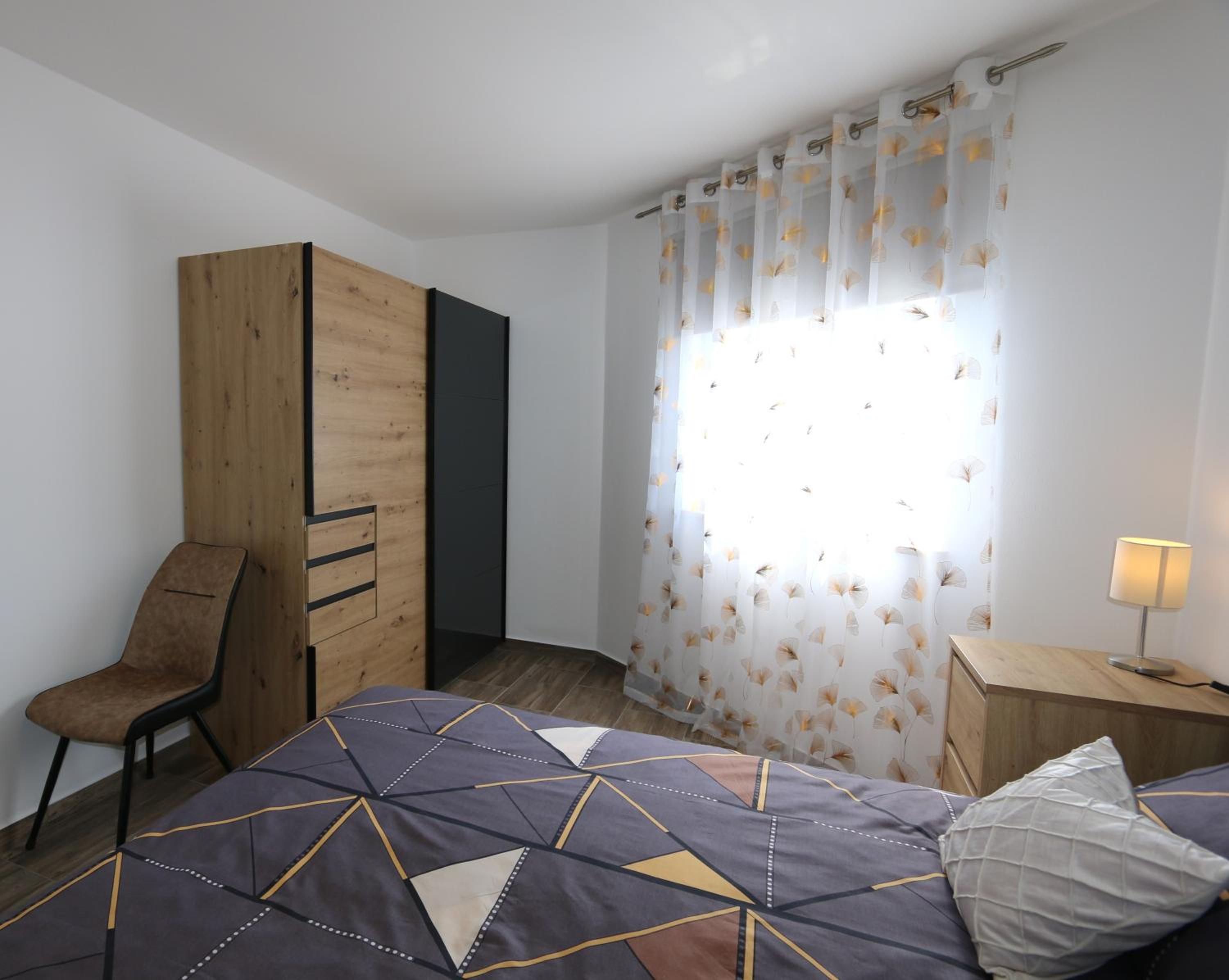 Deluxe One-Bedroom Apartment
