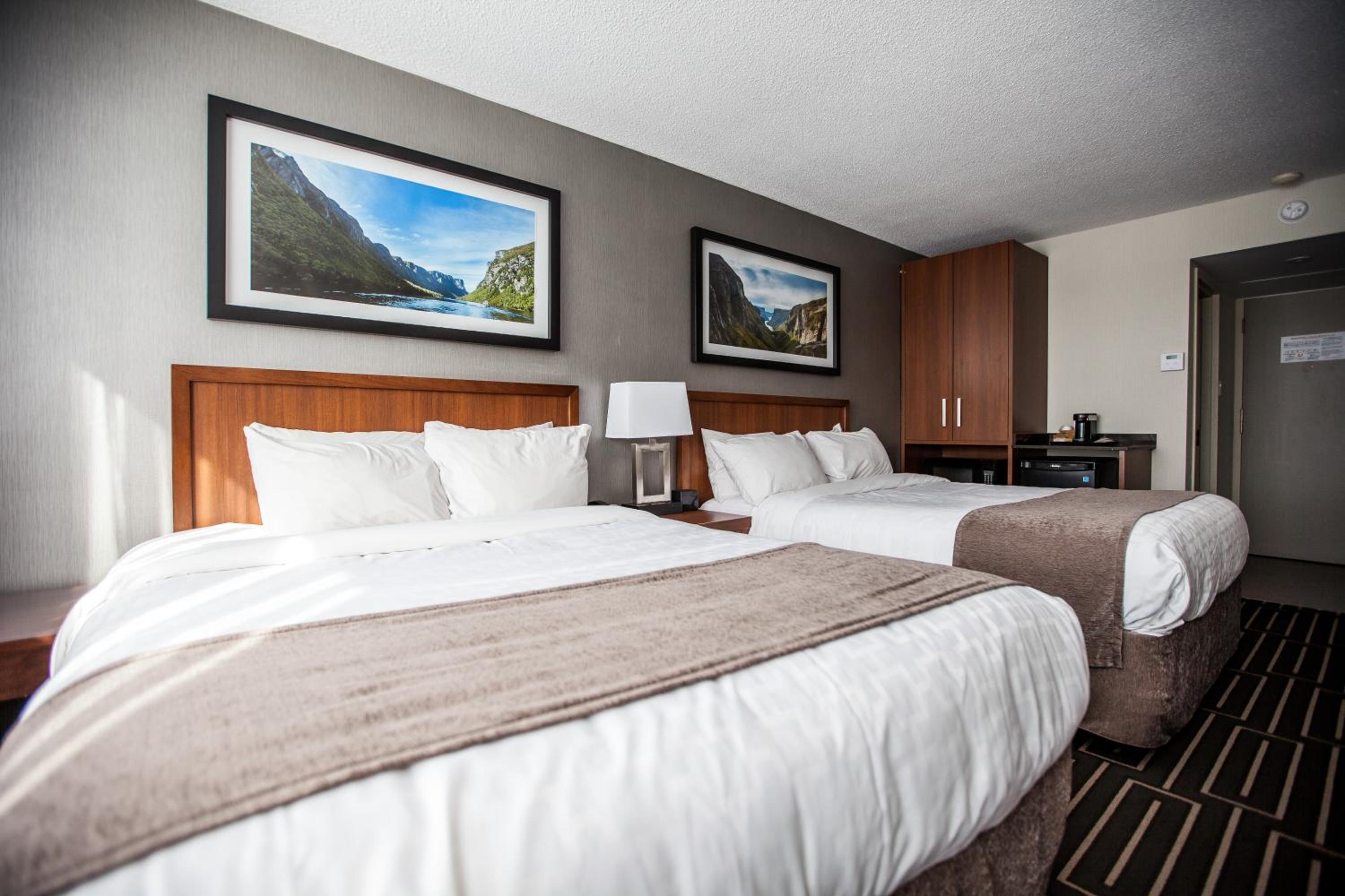 Queen Room with Two Queen Beds - Non-Smoking