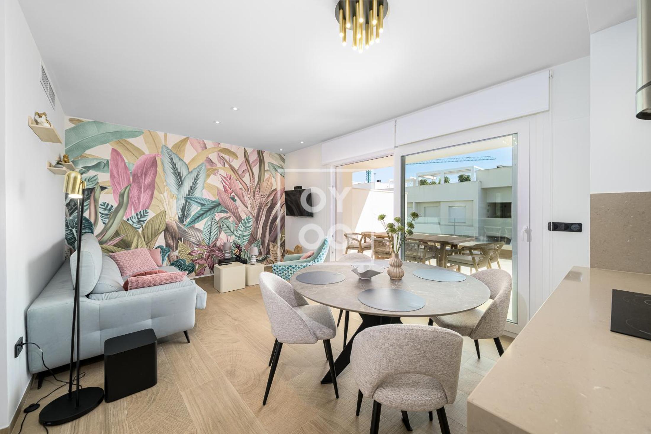 Two-Bedroom Apartment with Terrace
