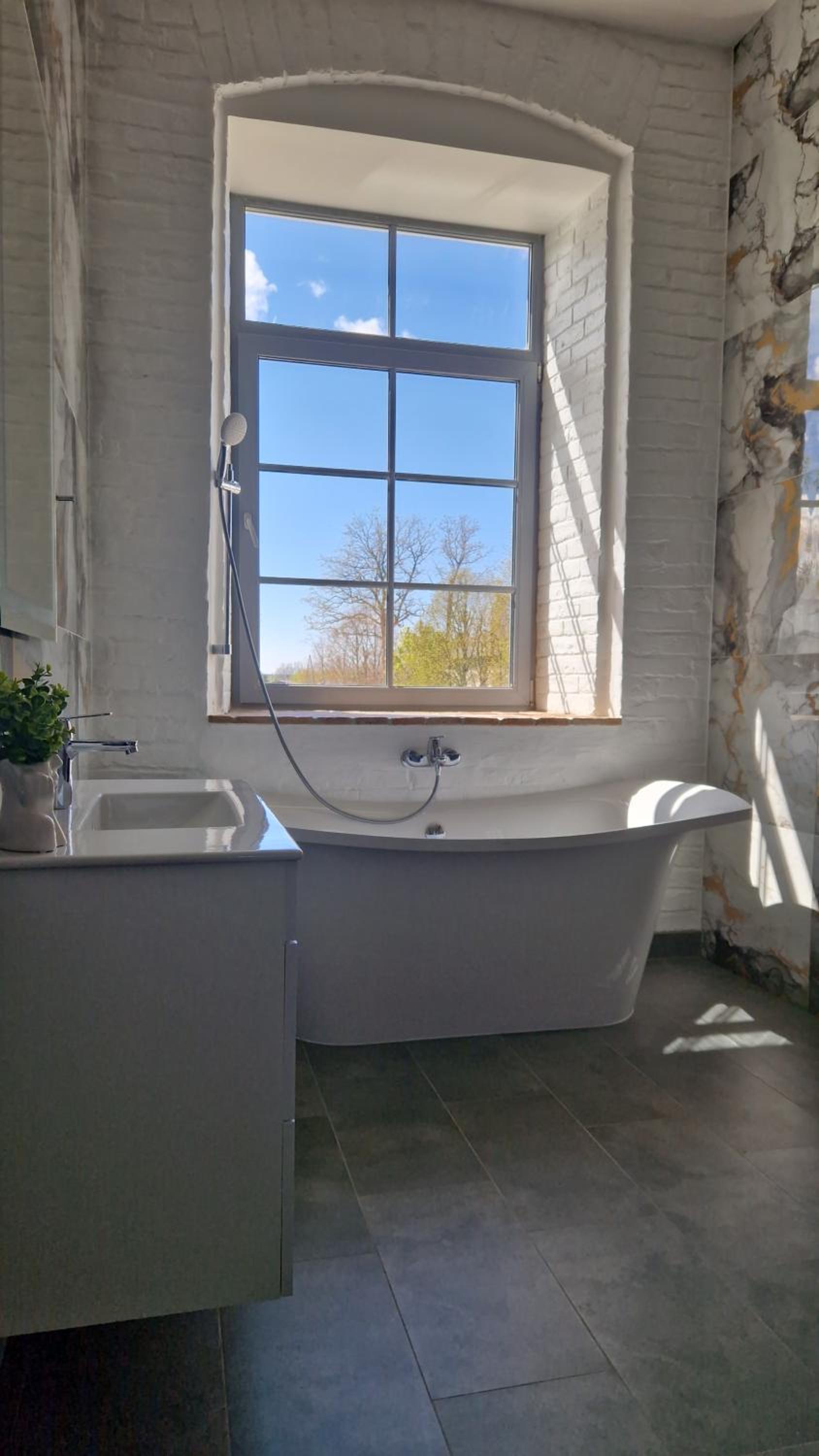 Quadruple Room with Bath - Vārve Manor