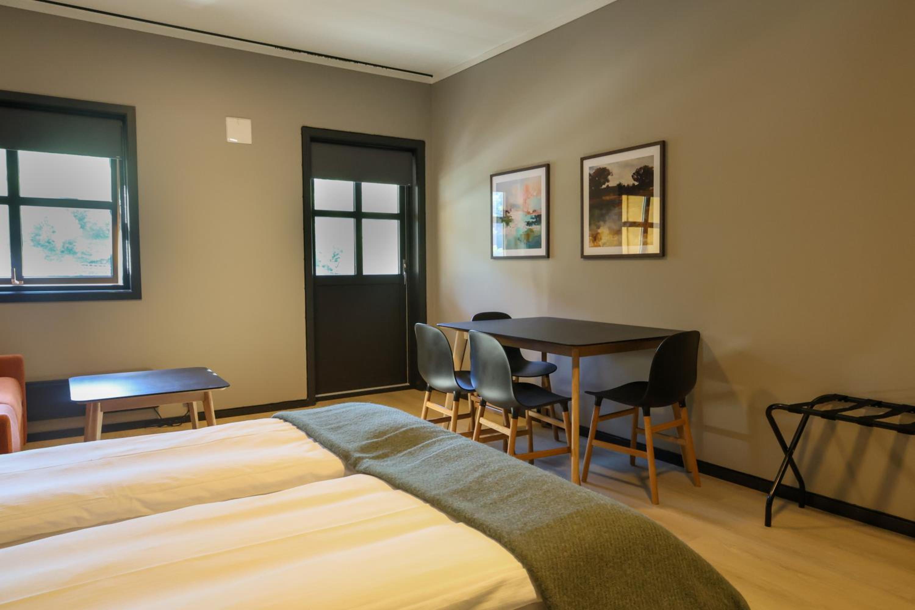 Flåm Harbor - Studio apartment with balcony