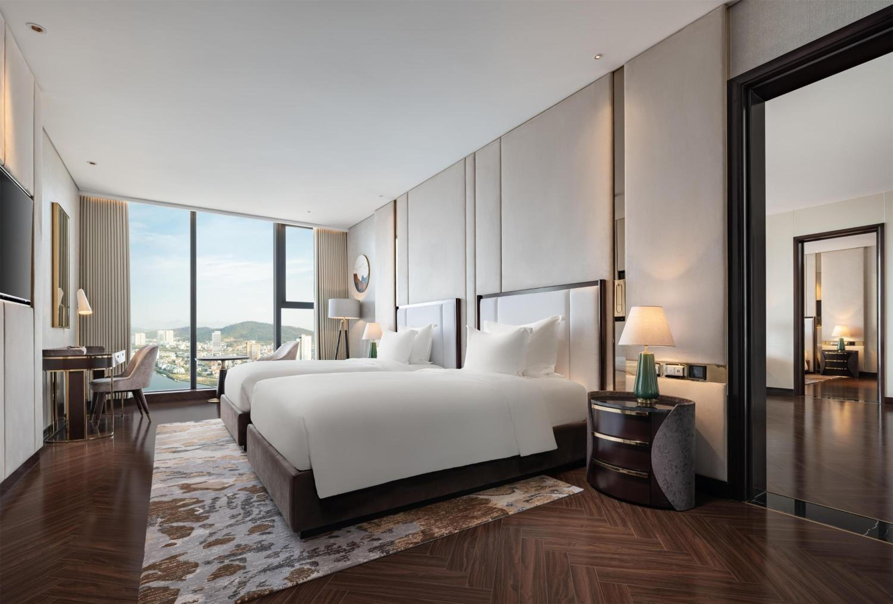 Two-Bedroom Suite with Lake View