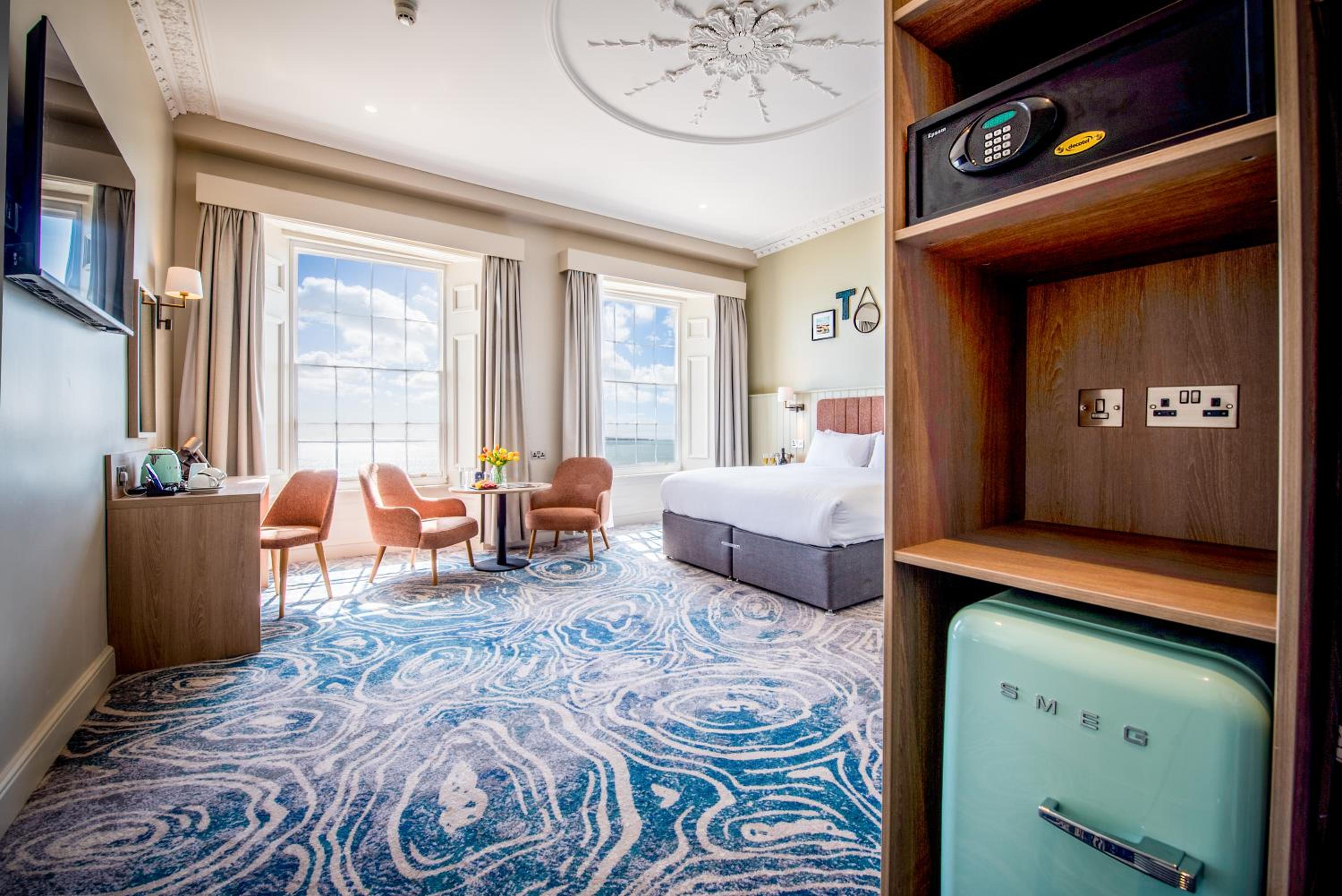 Deluxe Double Room with Sea View photo 1