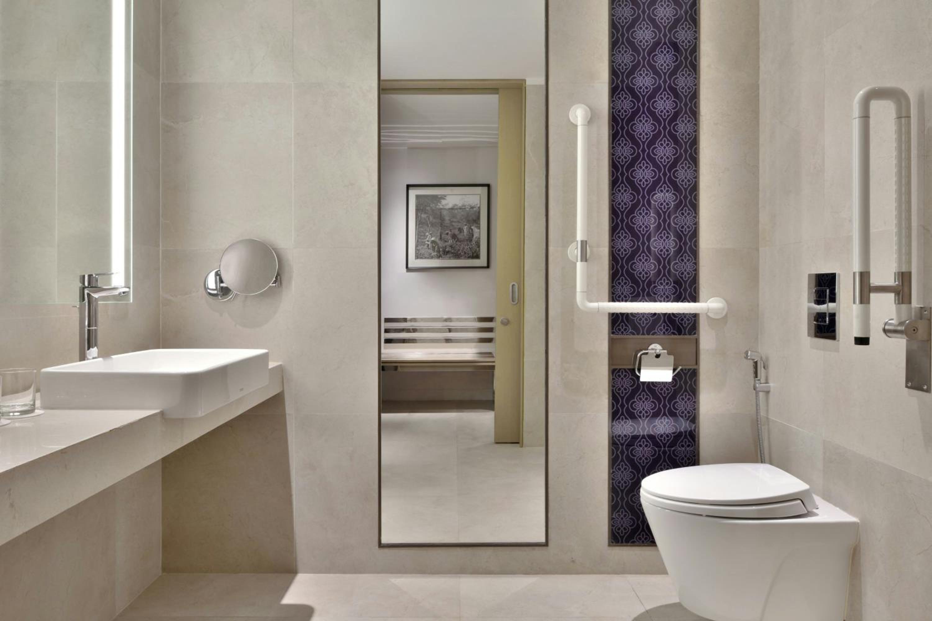 Executive Guest Room, 2 Twin, High floor