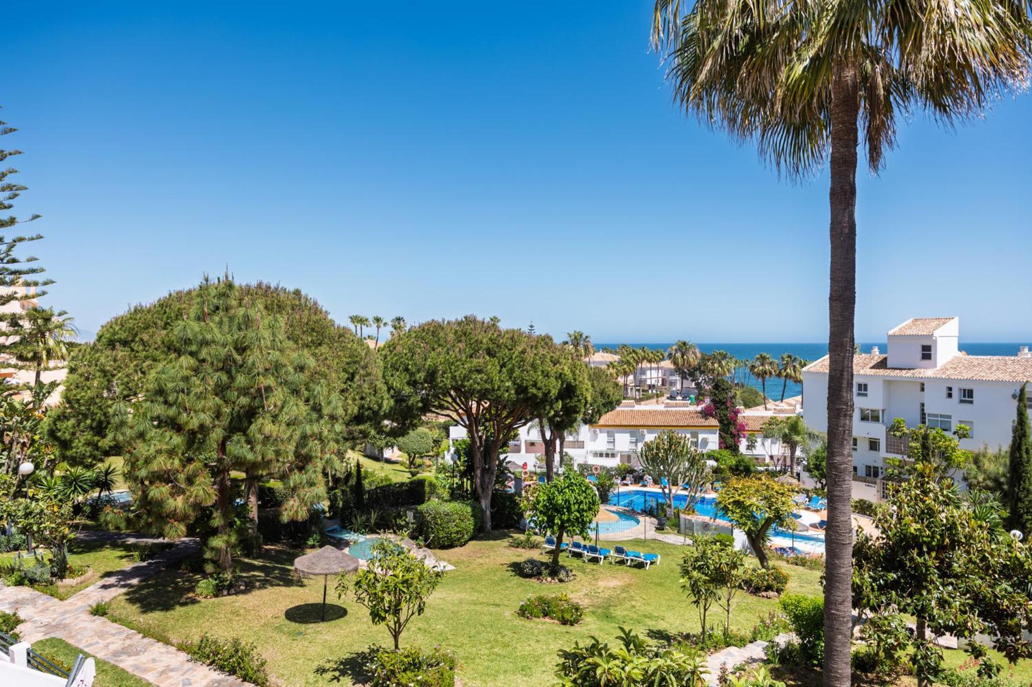 Three-Bedroom Apartment with Sea View