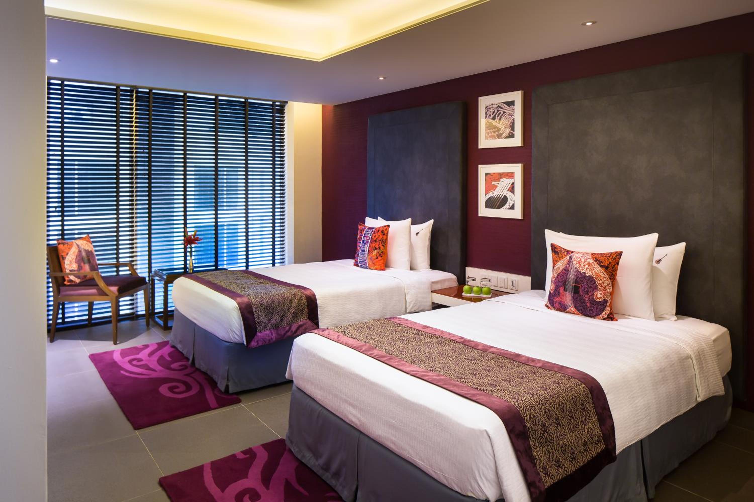 Deluxe Twin Room with 15% Discount on F&B & Spa - Happy Hours 1+1 (7pm to 9 pm) photo 3