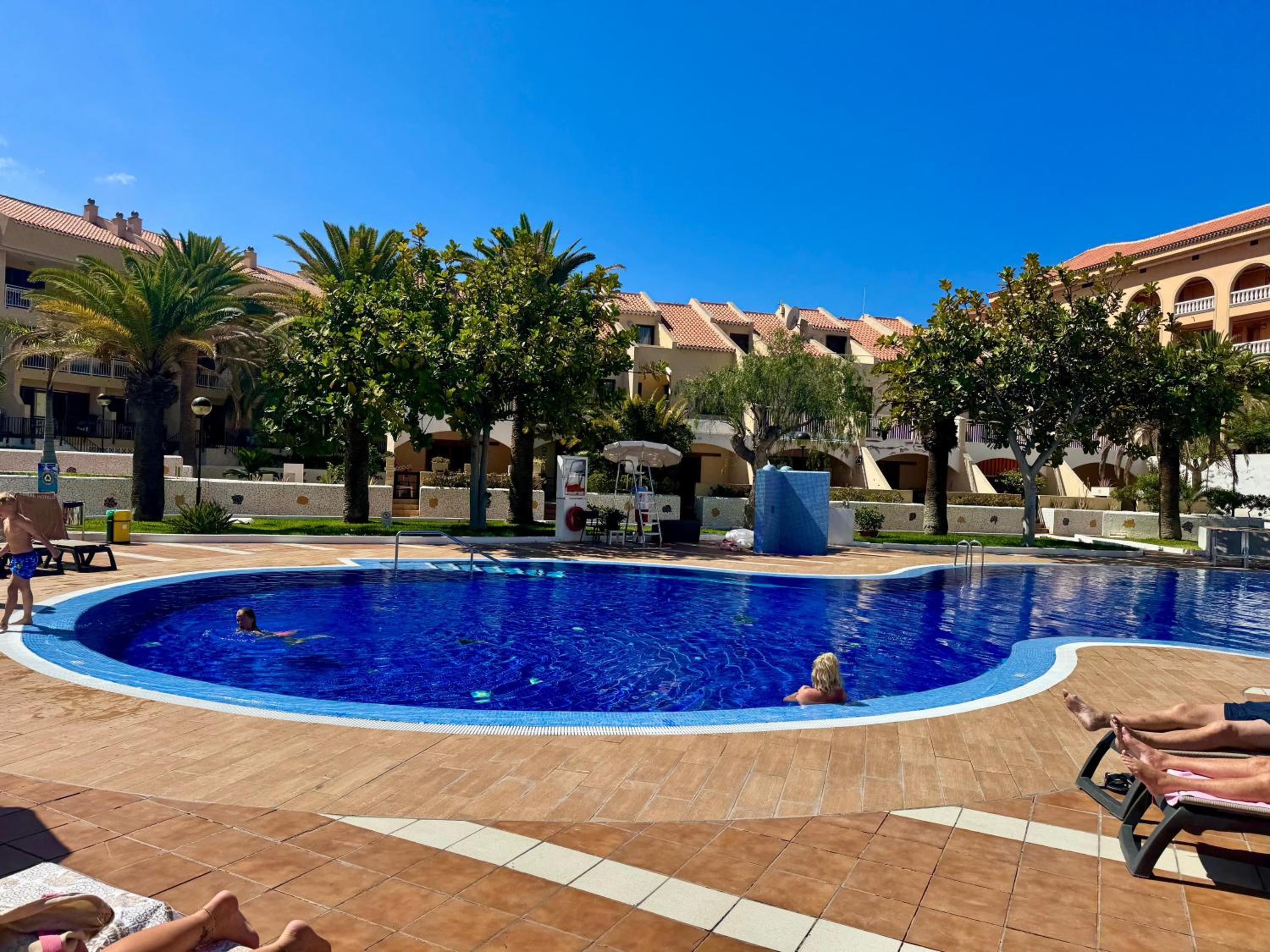 One-Bedroom Apartment with Pool View