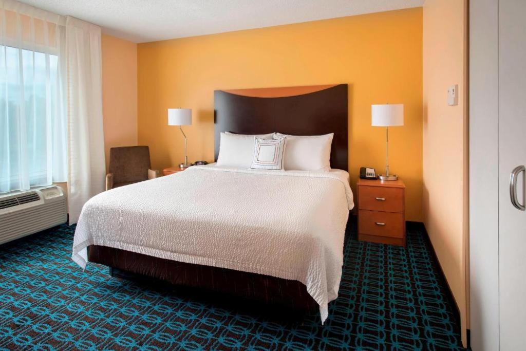 King Studio with Sofa Bed and Roll-in Shower - Mobility and Hearing Accessible - Photo 1