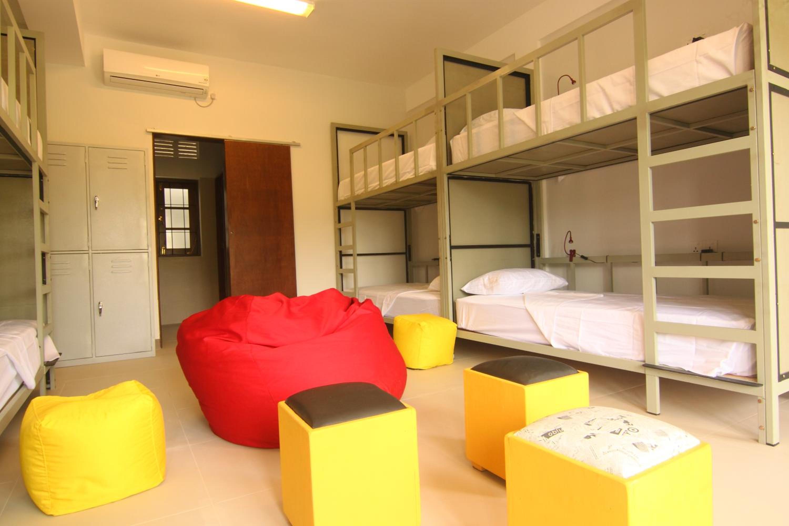 Bed in 8-Bed Mixed Dormitory Room