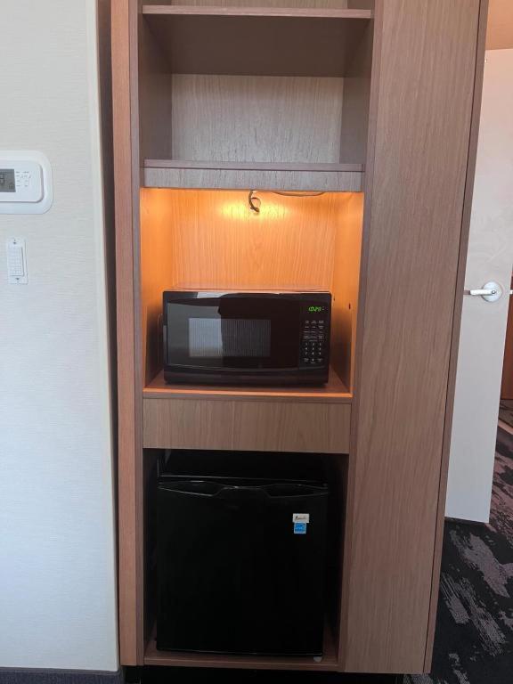 King Suite with Sofa Bed and Roll-in Shower - Mobility and Hearing Accessible