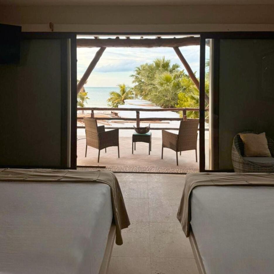Double or Twin Room with Sea View
