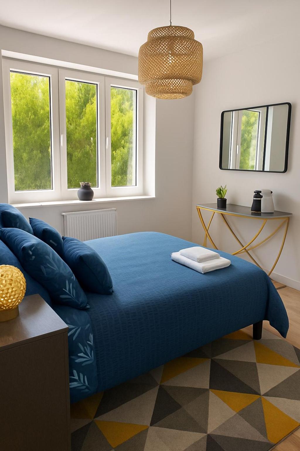Double Room with Garden View