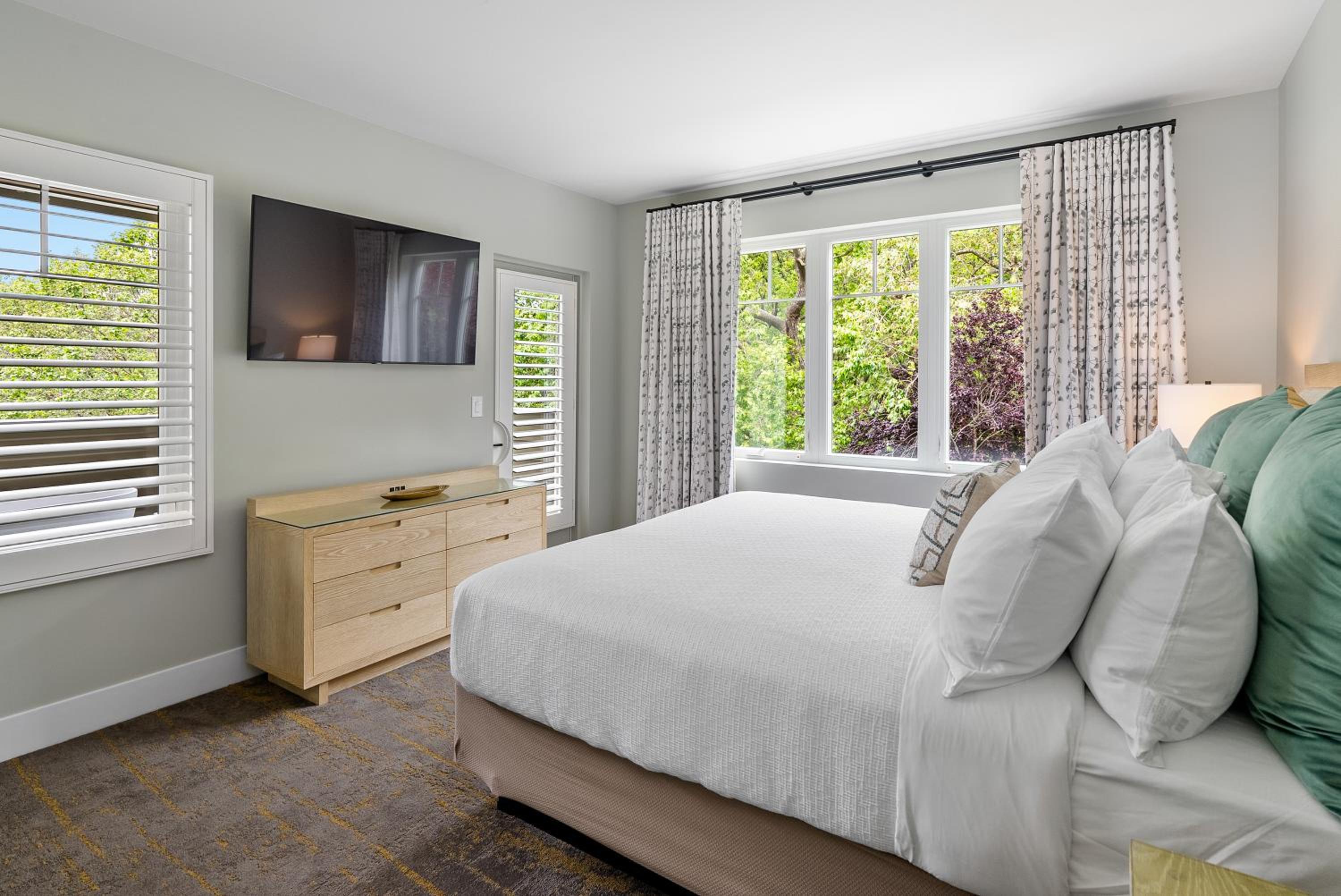 Forest King Suite with sofa sleeper photo 1