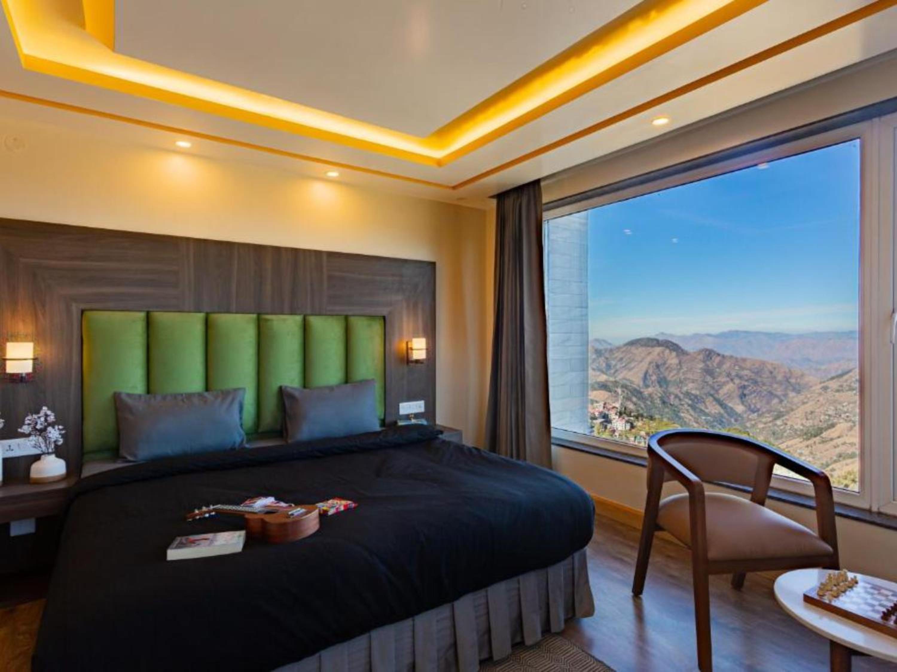 Deluxe Double Room With Mountain View - Photo 1