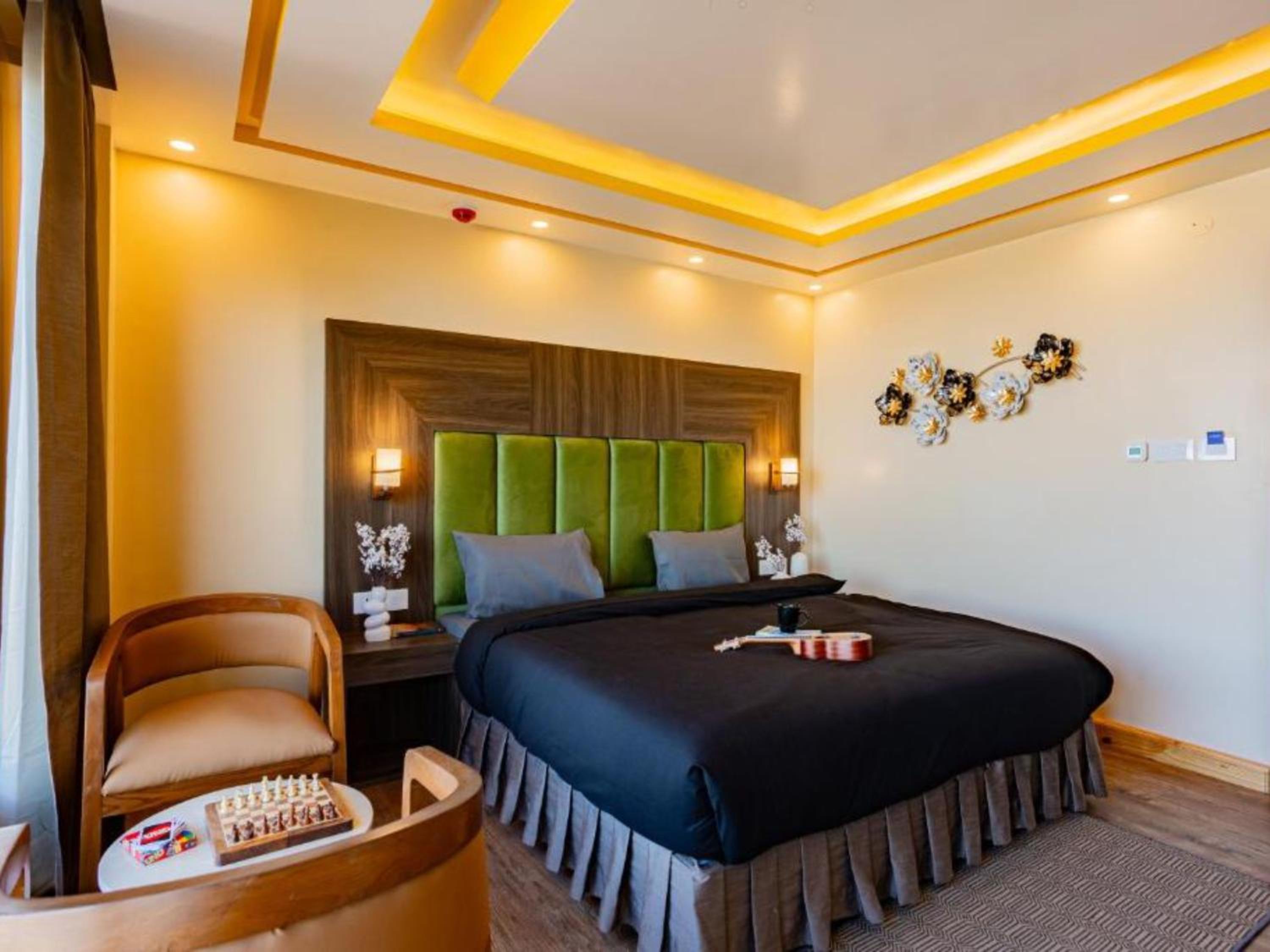 Deluxe Double Room With Mountain View - Photo 2