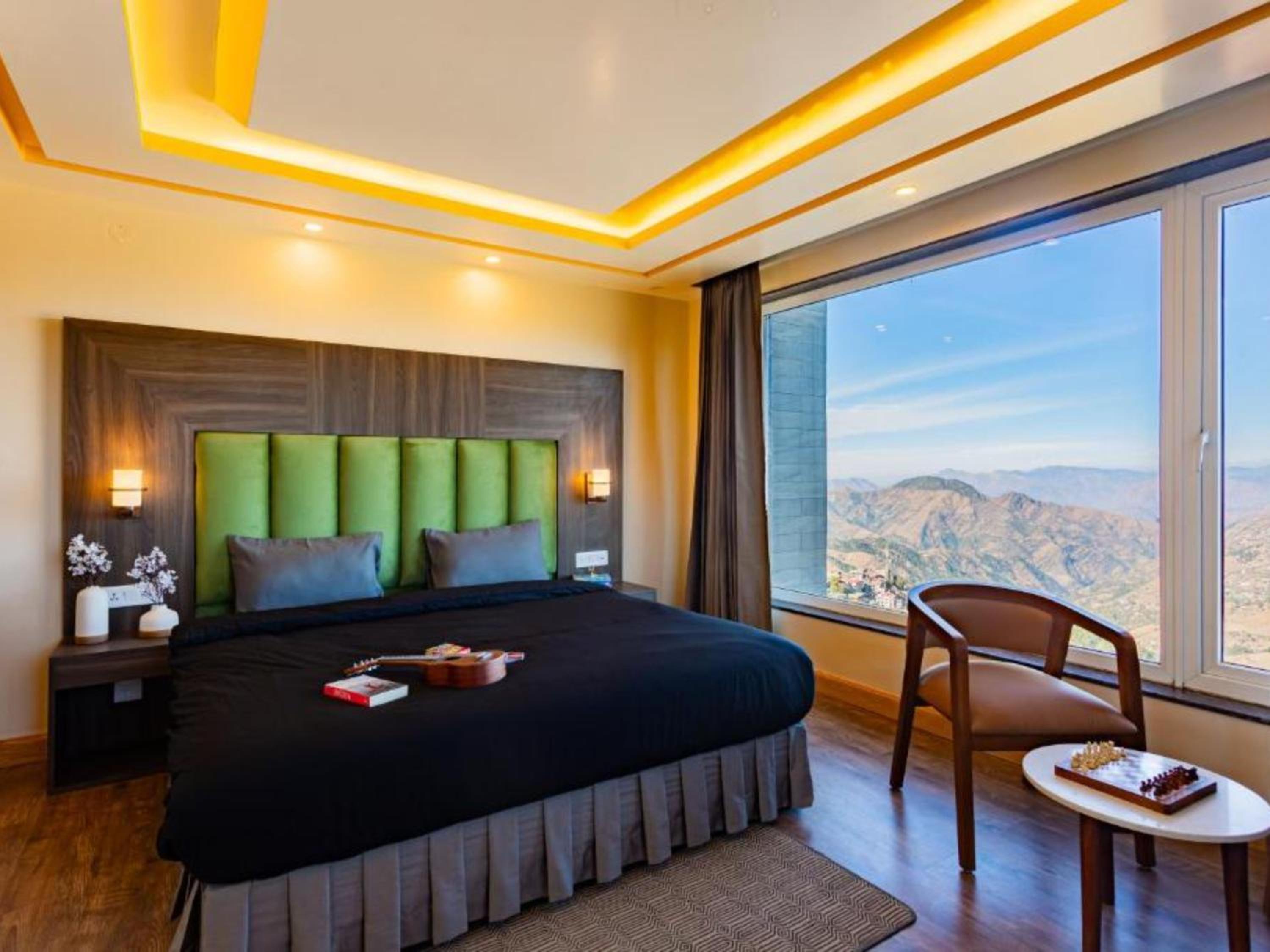 Deluxe Double Room With Mountain View - Photo 3