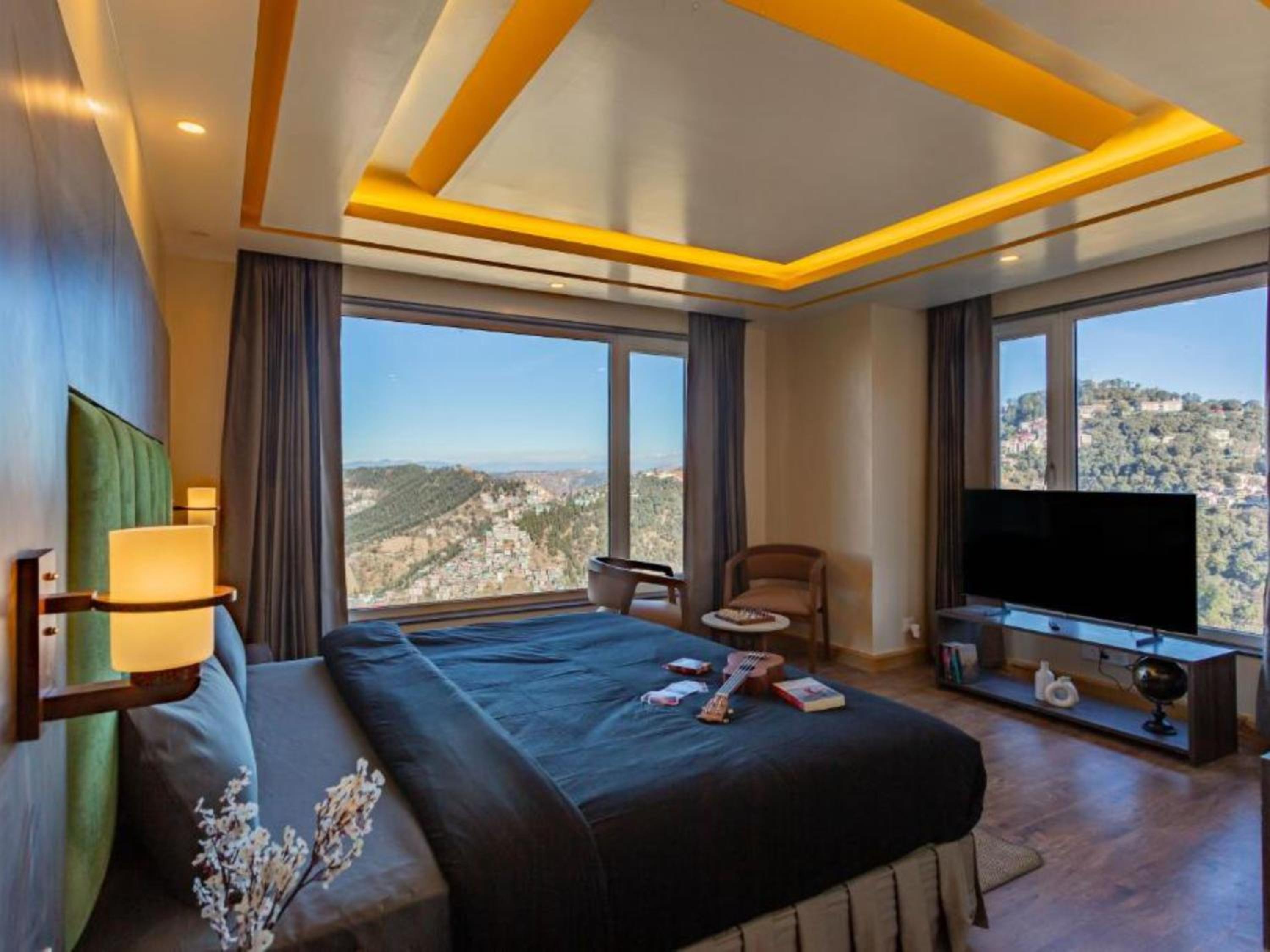 Deluxe Double Room With Mountain View - Photo 5