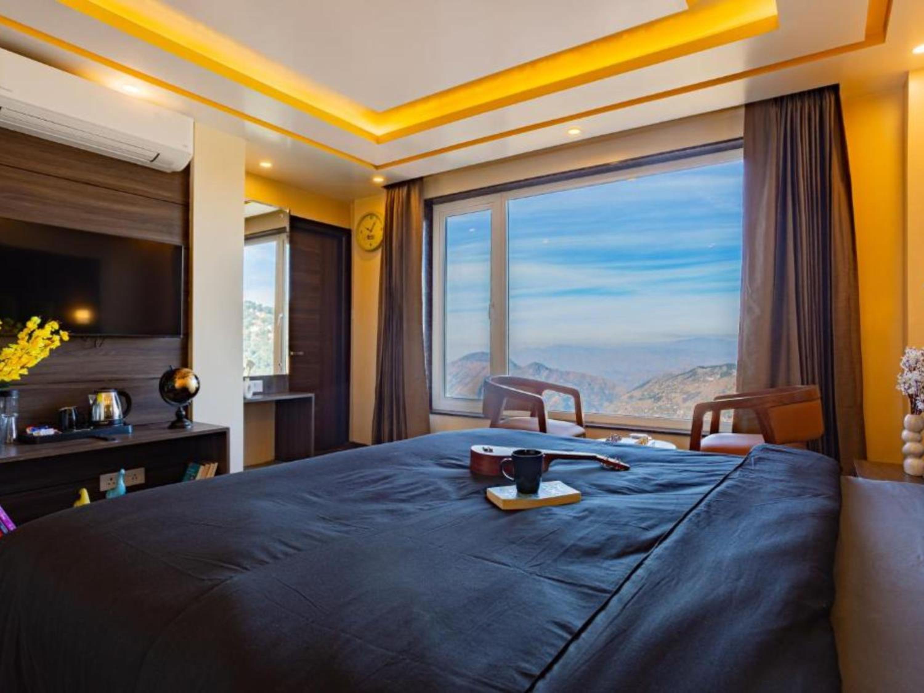 Deluxe Double Room With Mountain View - Photo 7