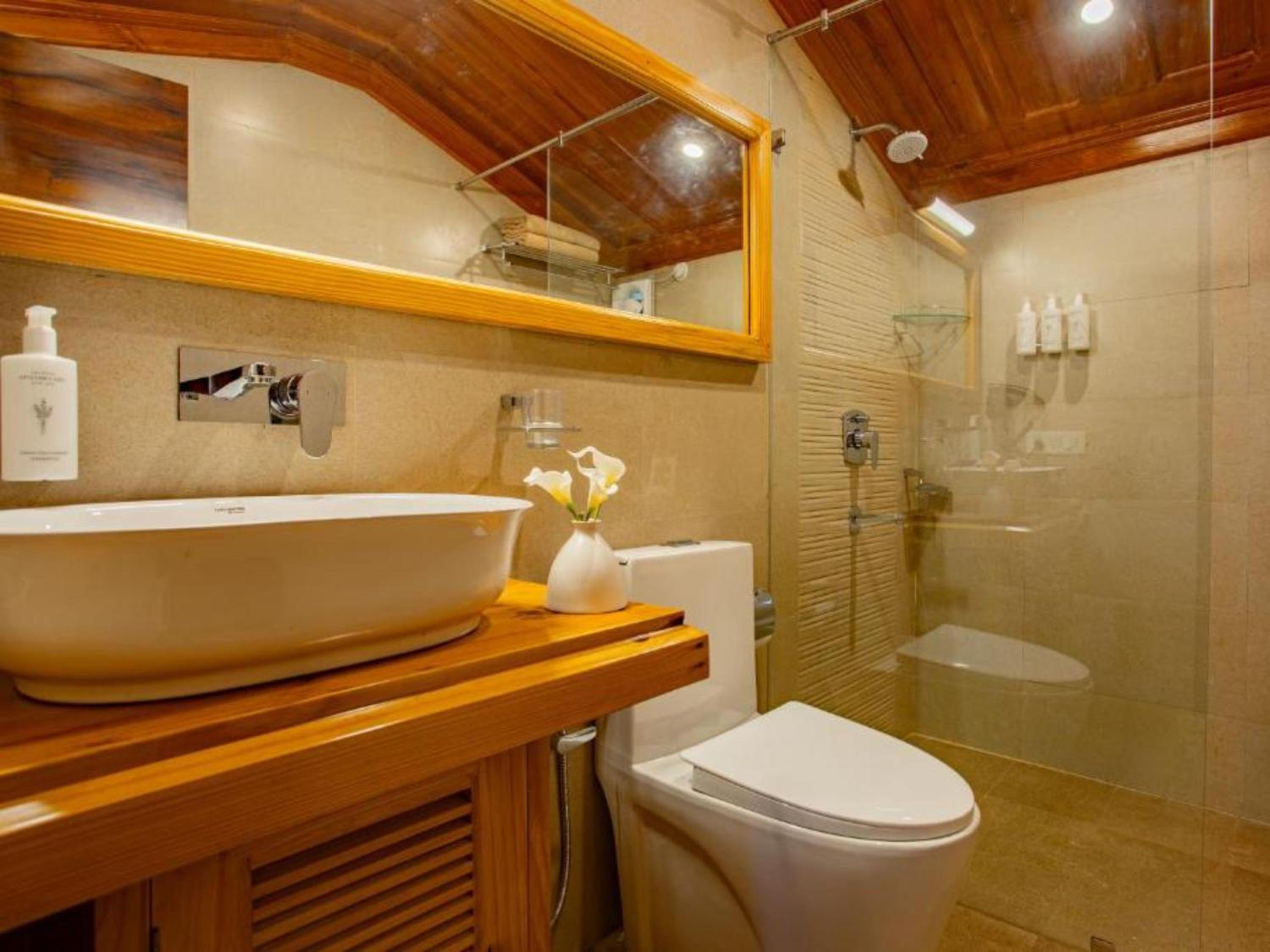 Deluxe Double Room With Mountain View - Photo 4
