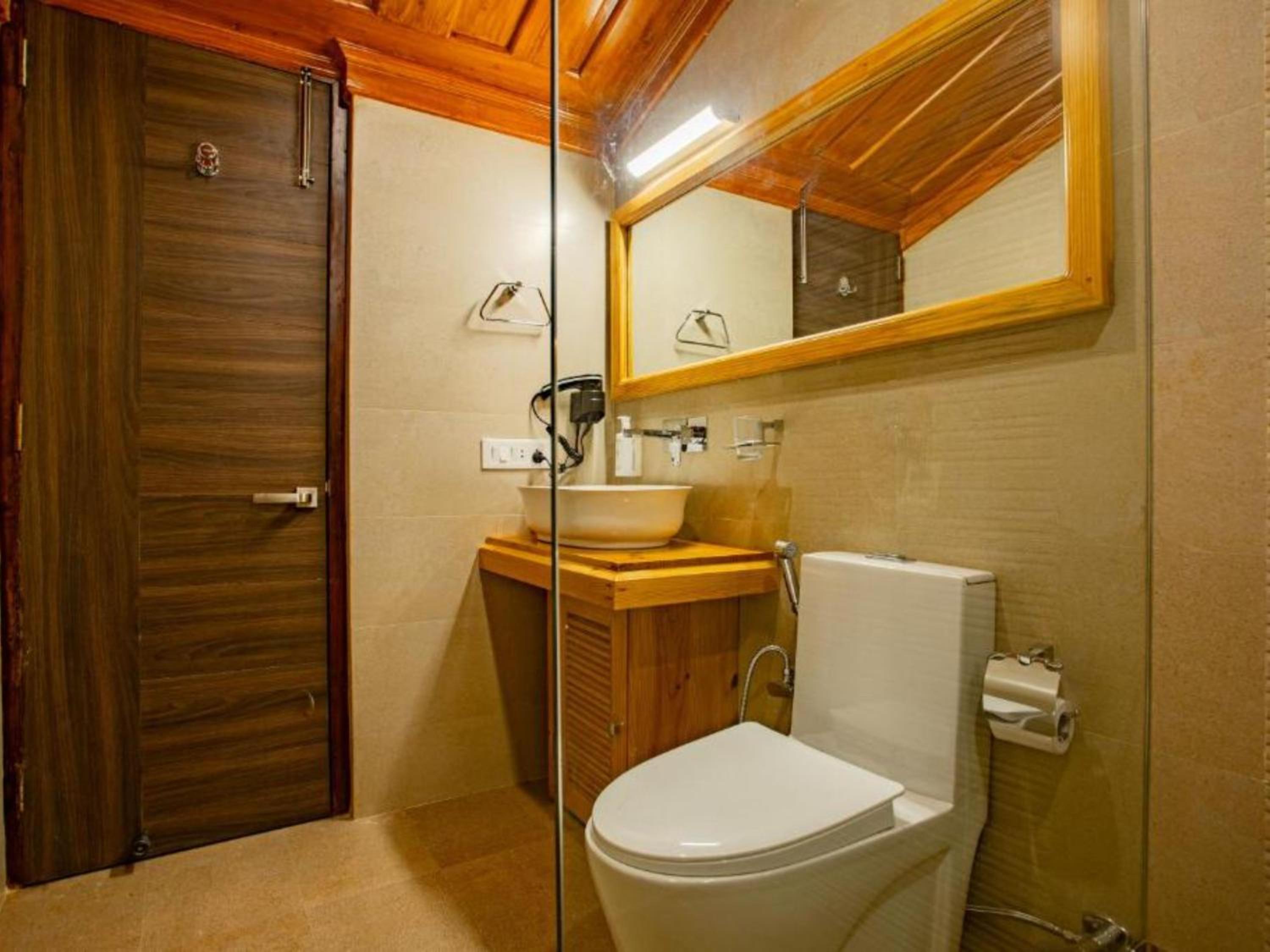 Deluxe Double Room With Mountain View - Photo 6