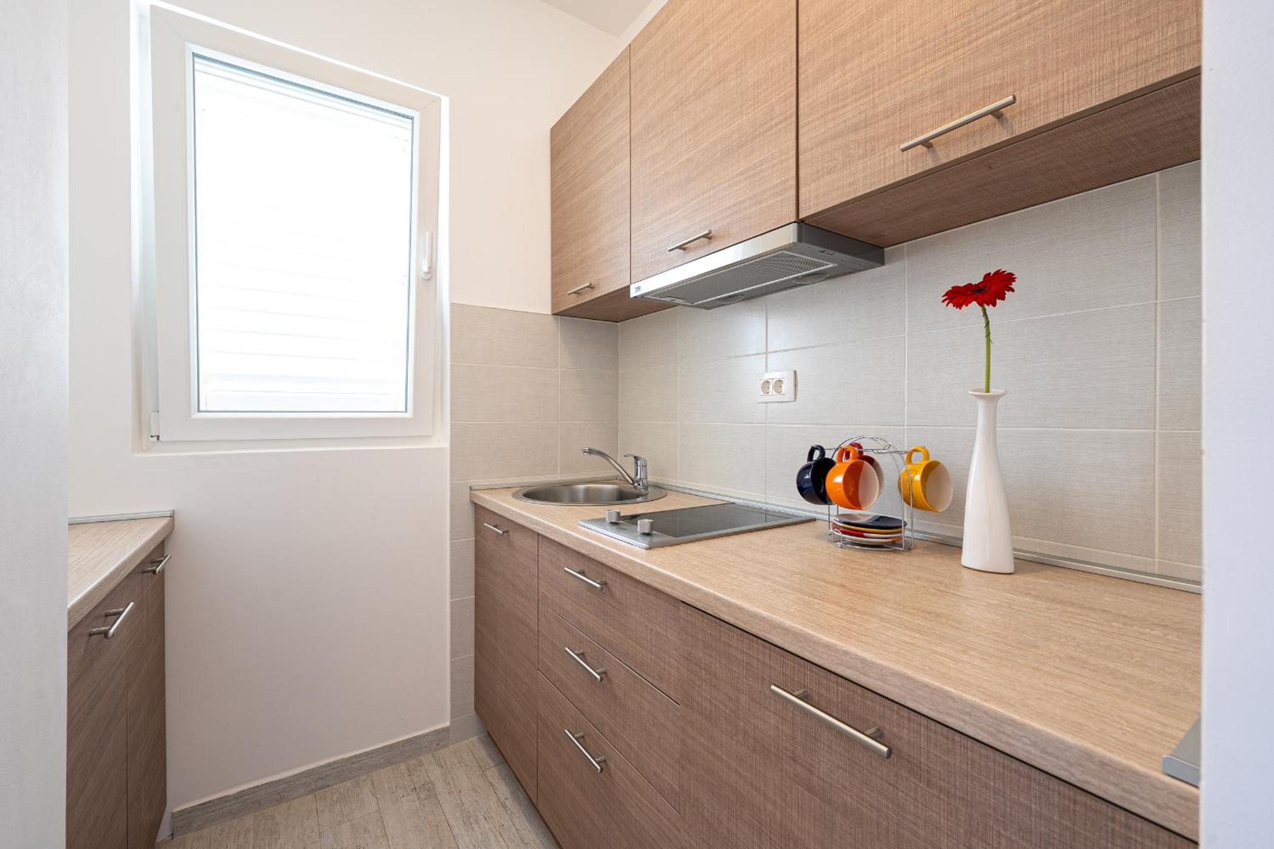 One-Bedroom Apartment with Sea View and Balcony photo 1
