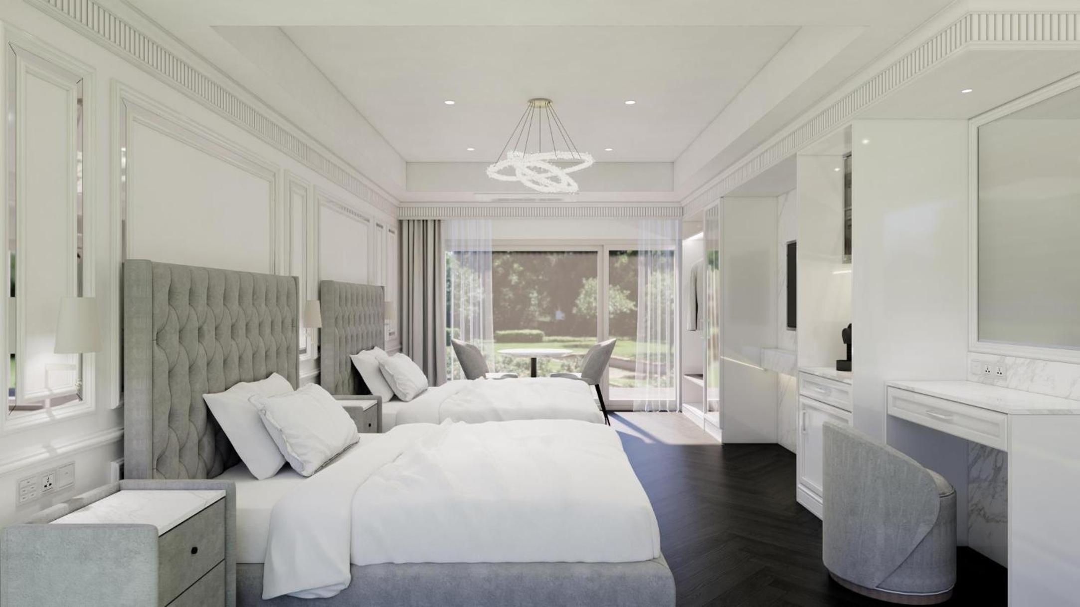 Deluxe Family with Balcony + Breakfast for 2