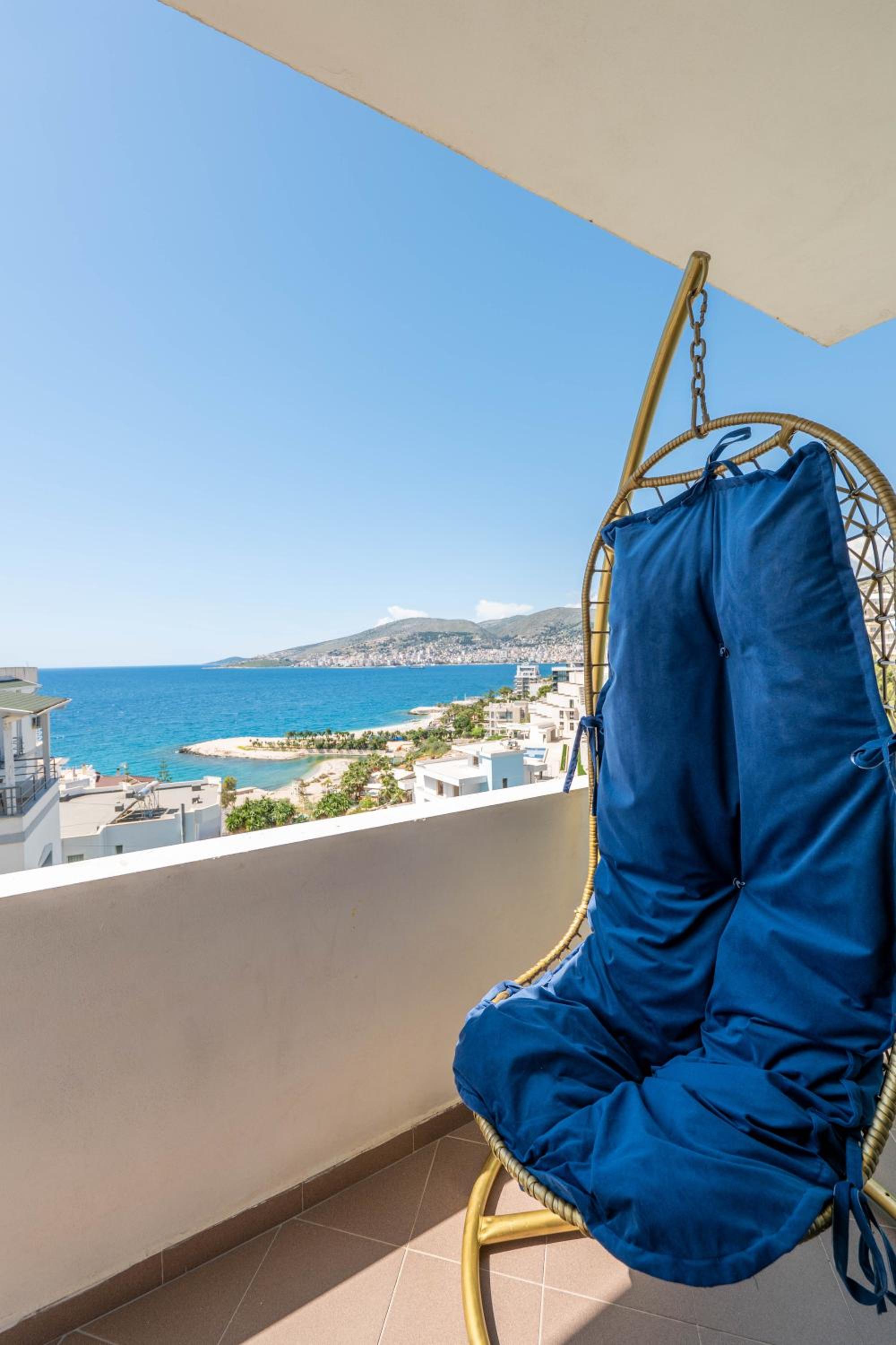 Two-Bedroom Apartment with Balcony