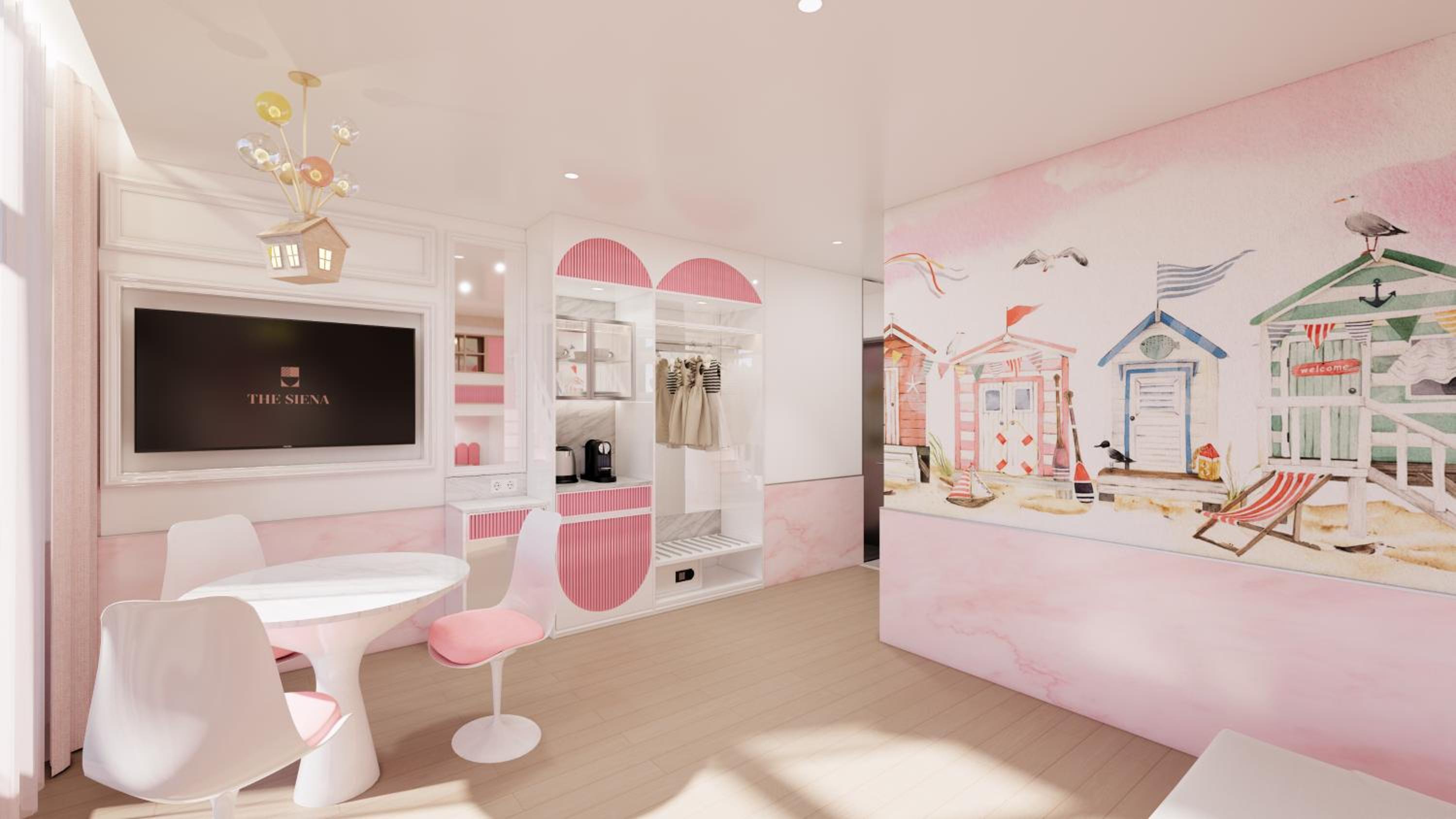Kids Bunk - 1King + 1Bunk Bed (1 Single) + Breakfast for 2