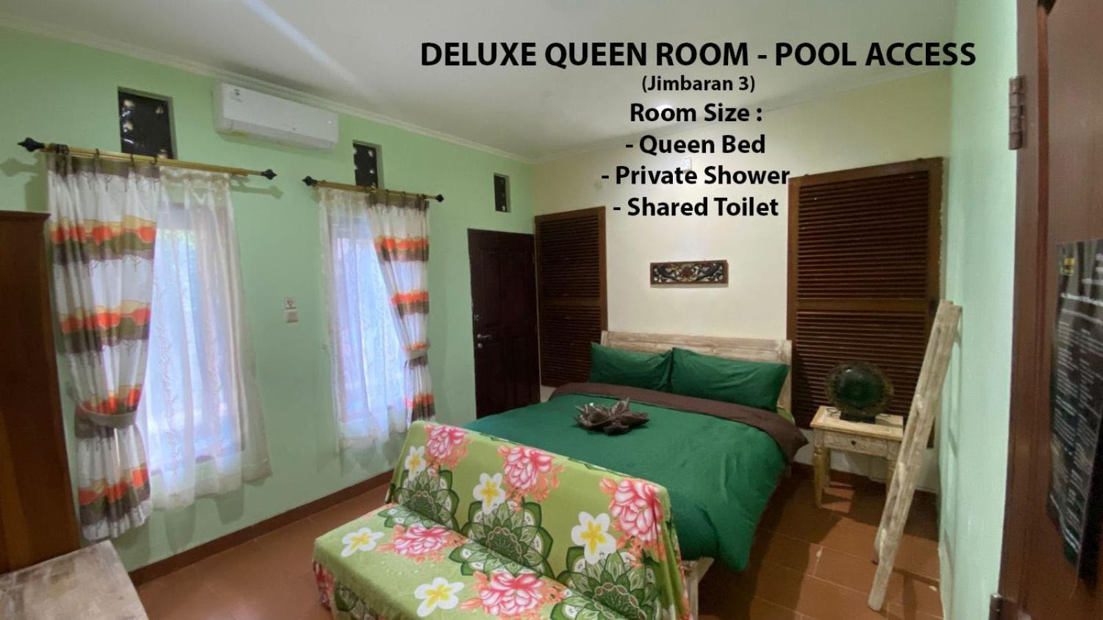 Queen Room with Pool View