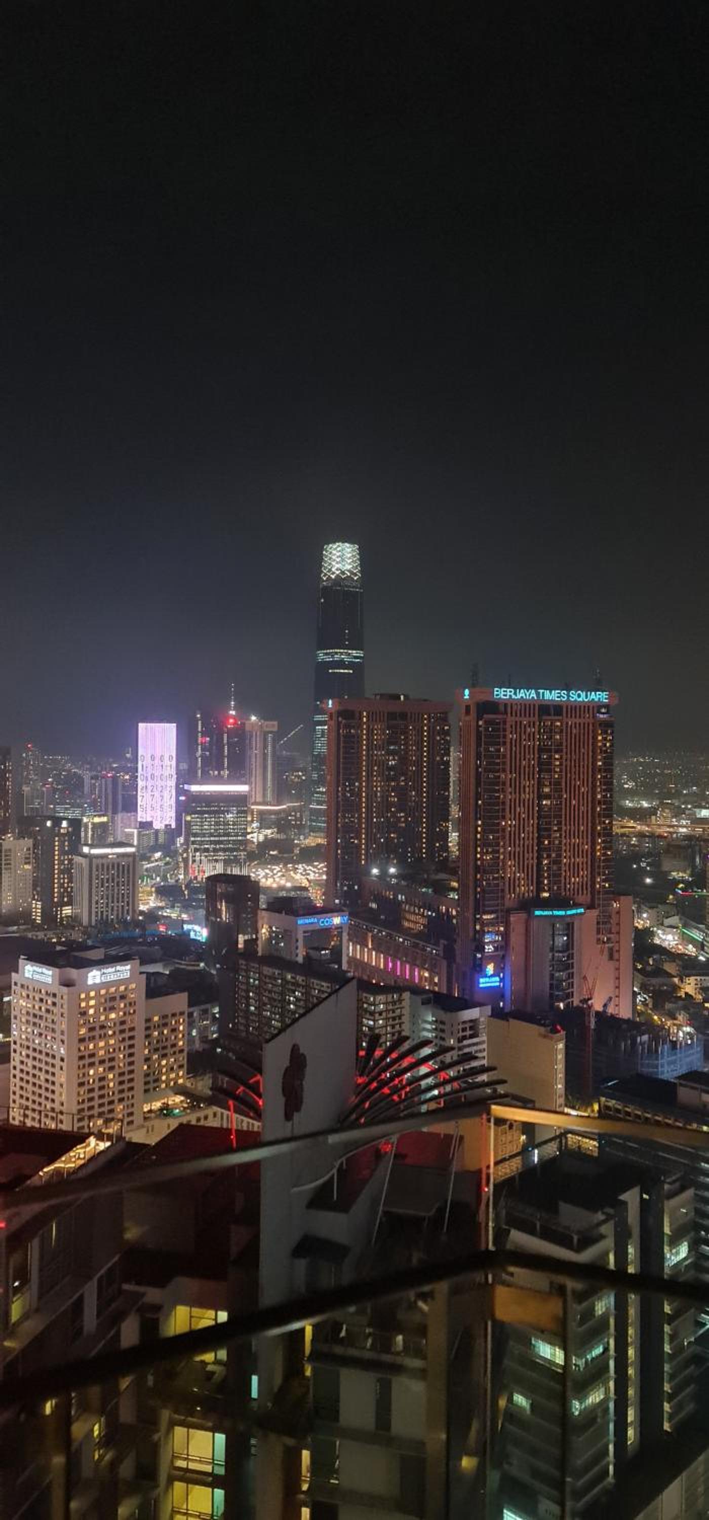 Deluxe One-Bedroom Apartment with City View