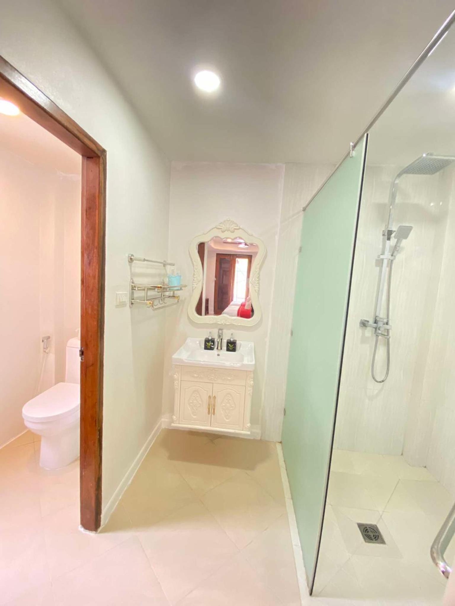 Deluxe Triple Room with Terrace and River View