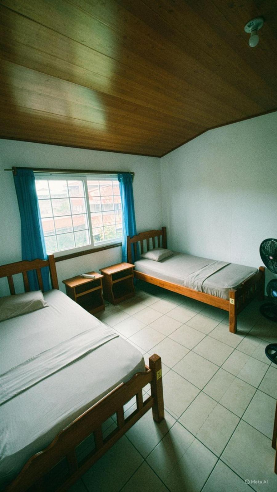 Single Bed in 4-Bed Dormitory Room