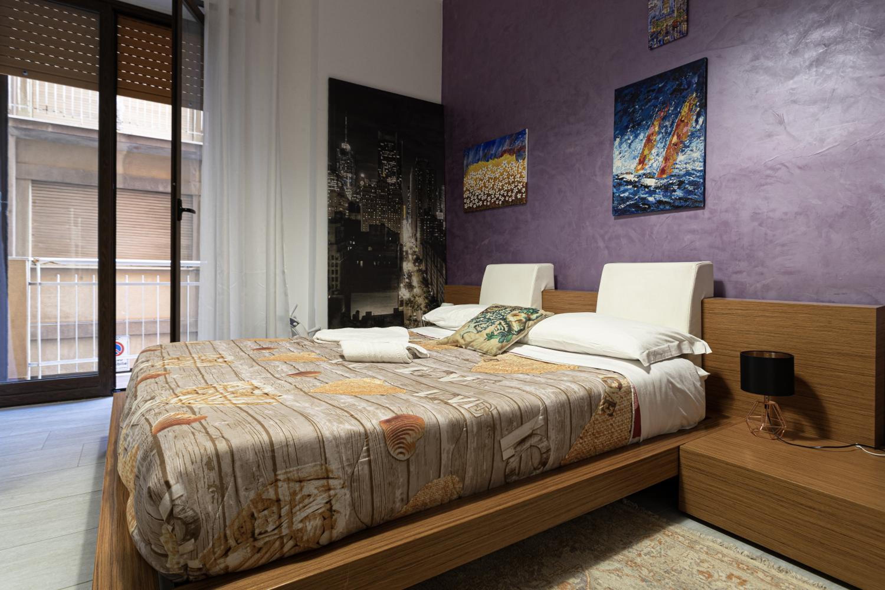 Deluxe Double Room with Balcony and Sea View