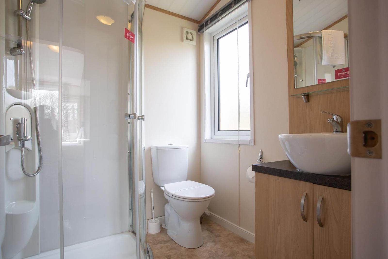 3 Bed Superior Lodge - No Pets