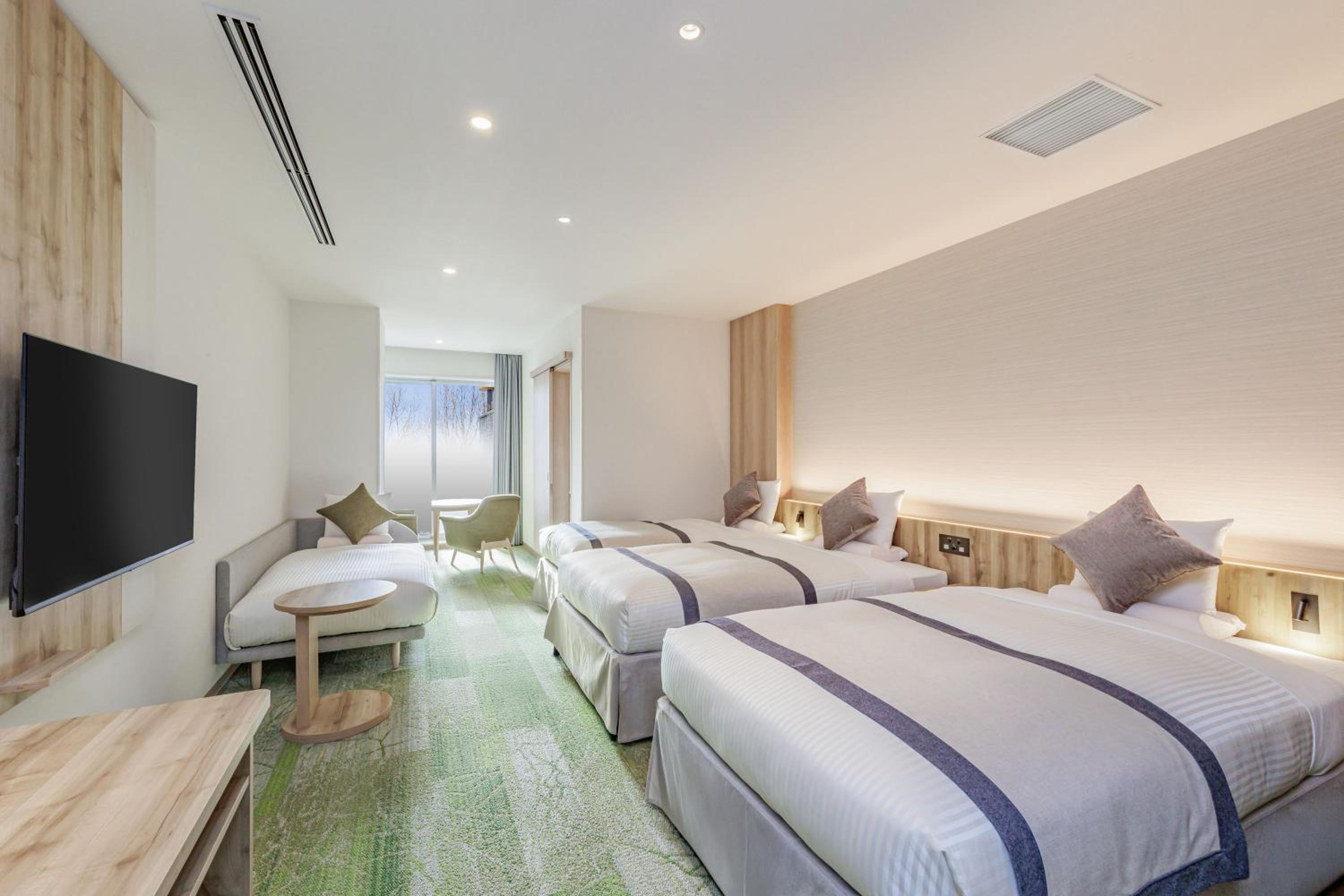 Superior Quadruple Room Superior Fourth with natural hot spring open-air bath-Nonsmoking
