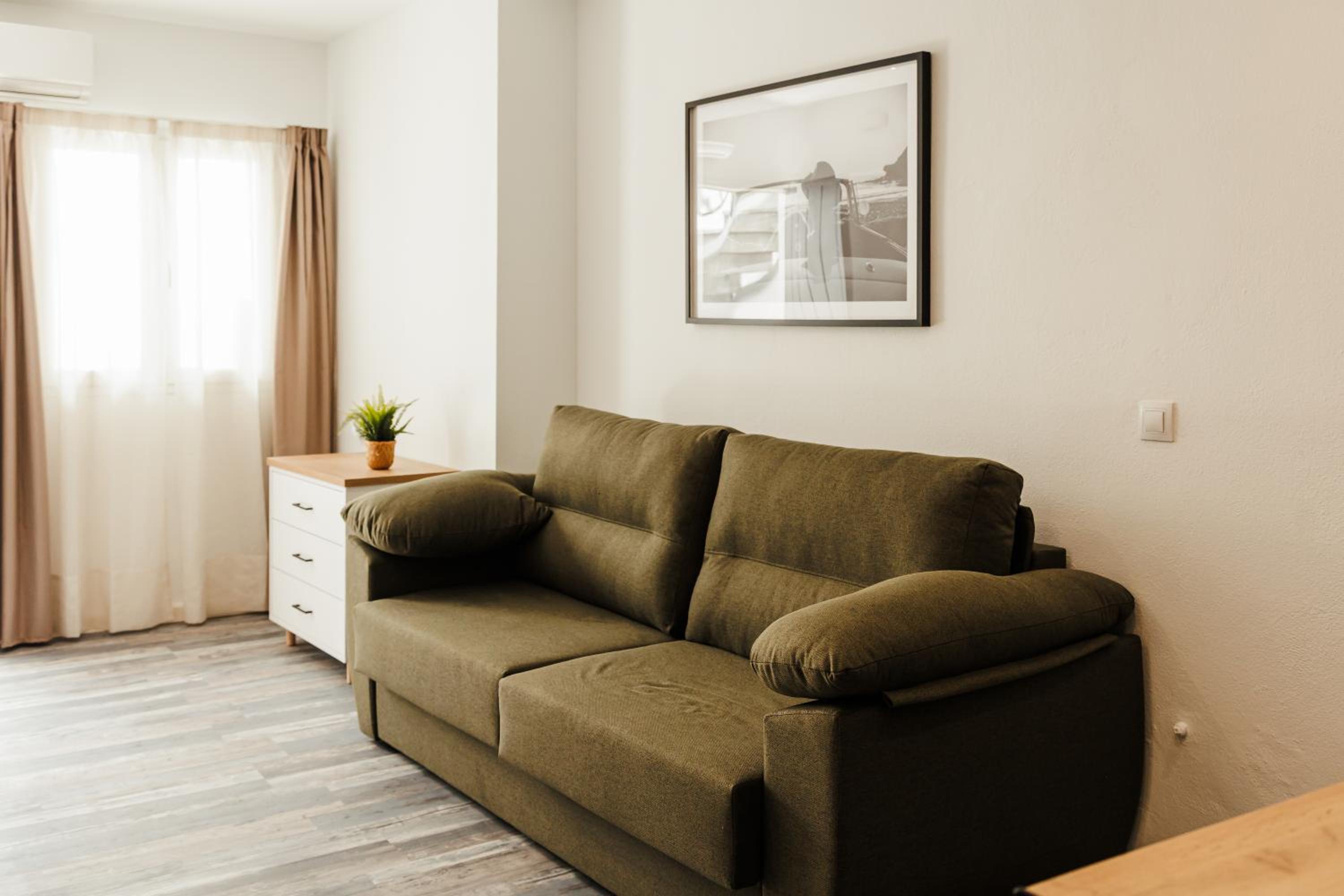 One Bedroom Apartment