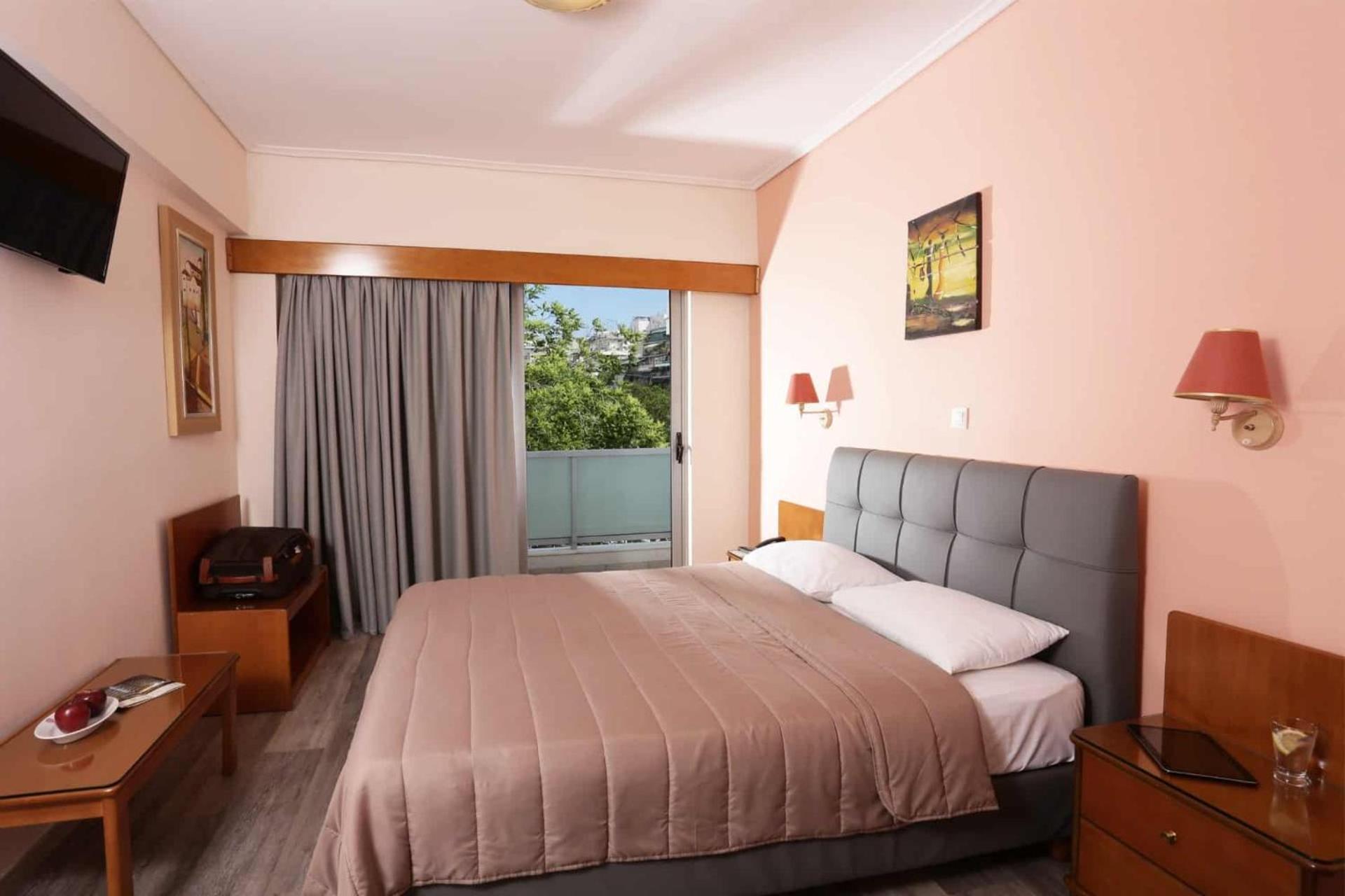 Standard Double or Twin Room with Balcony photo 2