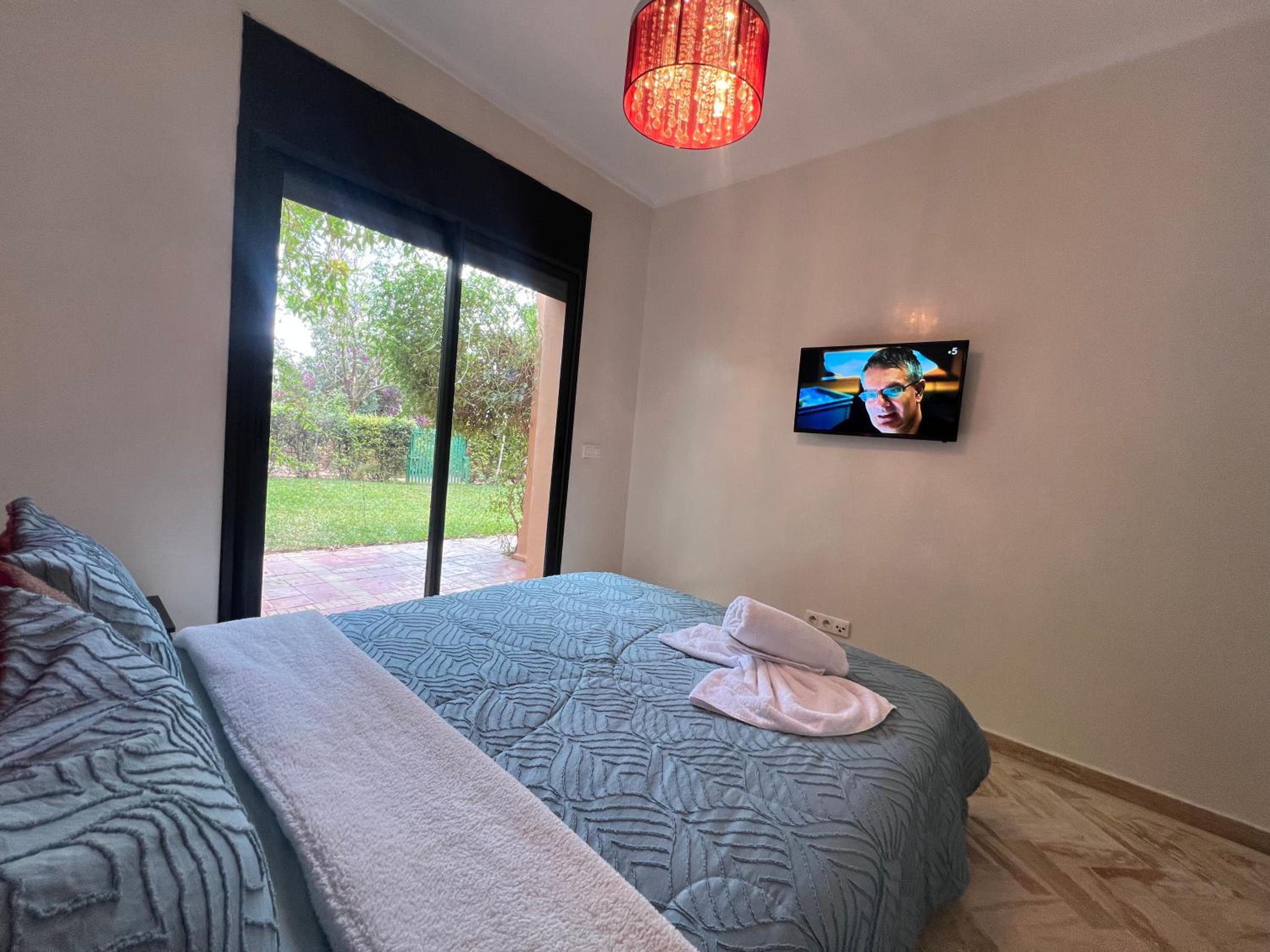 Two-Bedroom Apartment with Garden View